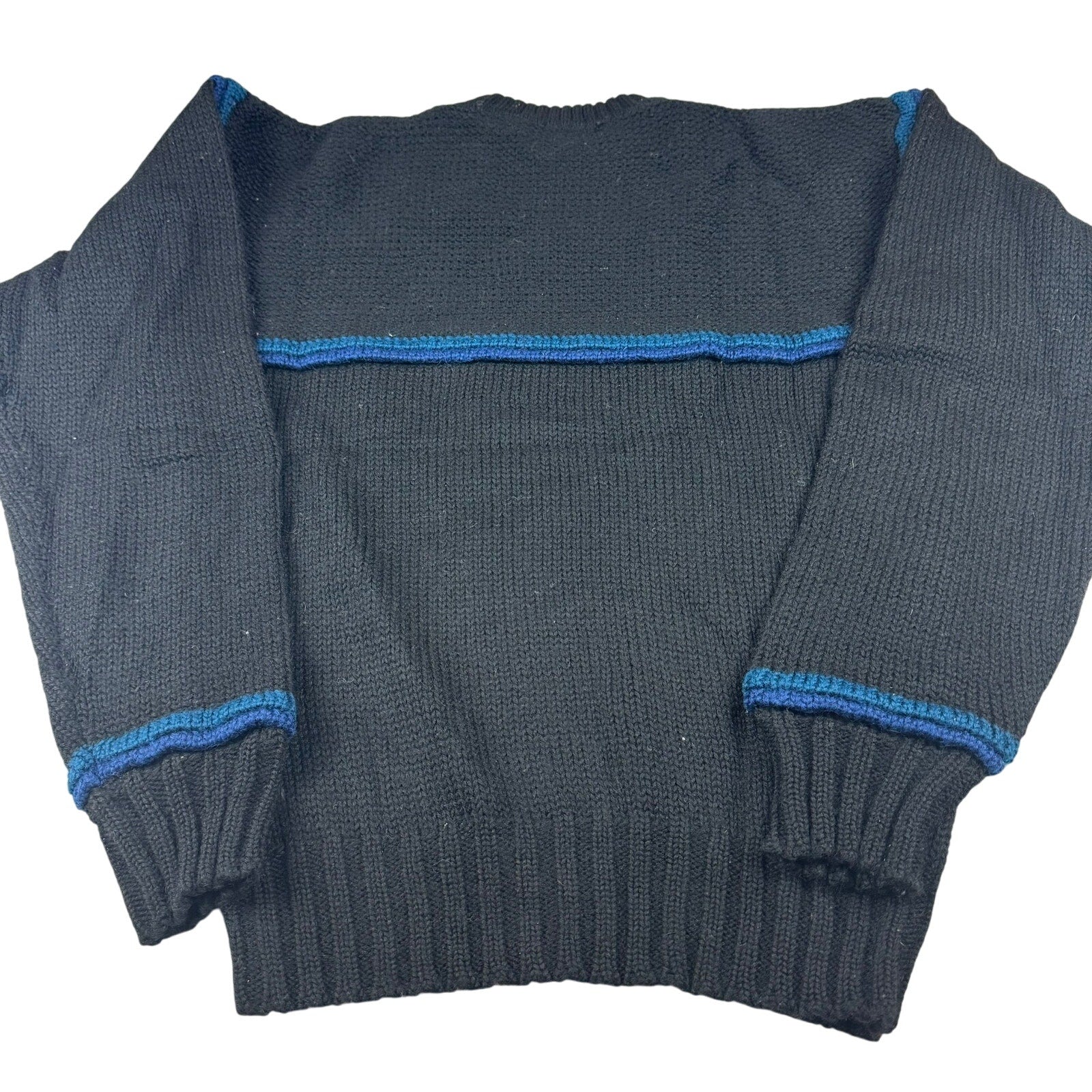 Vintage YSL Wool Crewneck Sweater - Size Medium