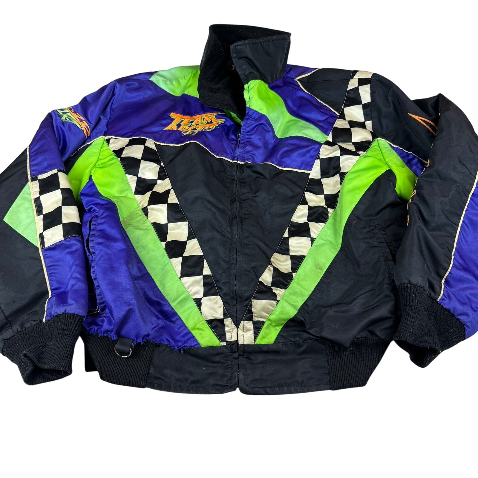 Vintage Team Arctic Racing Thinsulate Jacket - Size Large