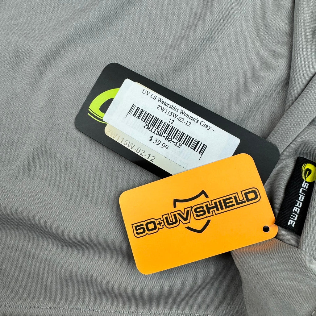 Women's XL Long Sleeve UV Swim Shirt Rash Guard NWT