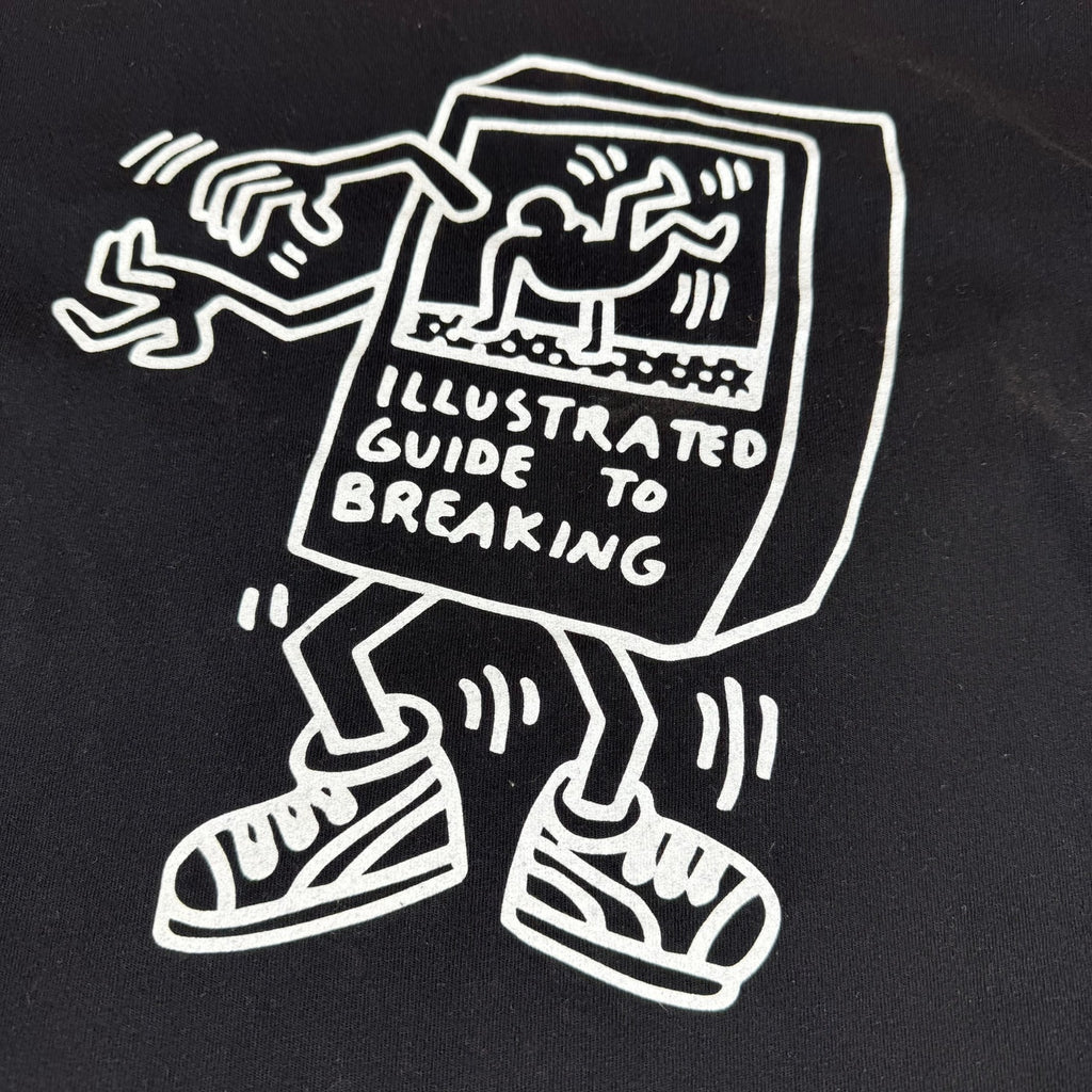 Keith Haring x H&M "Guide to Breaking" T-Shirt - Men's Small
