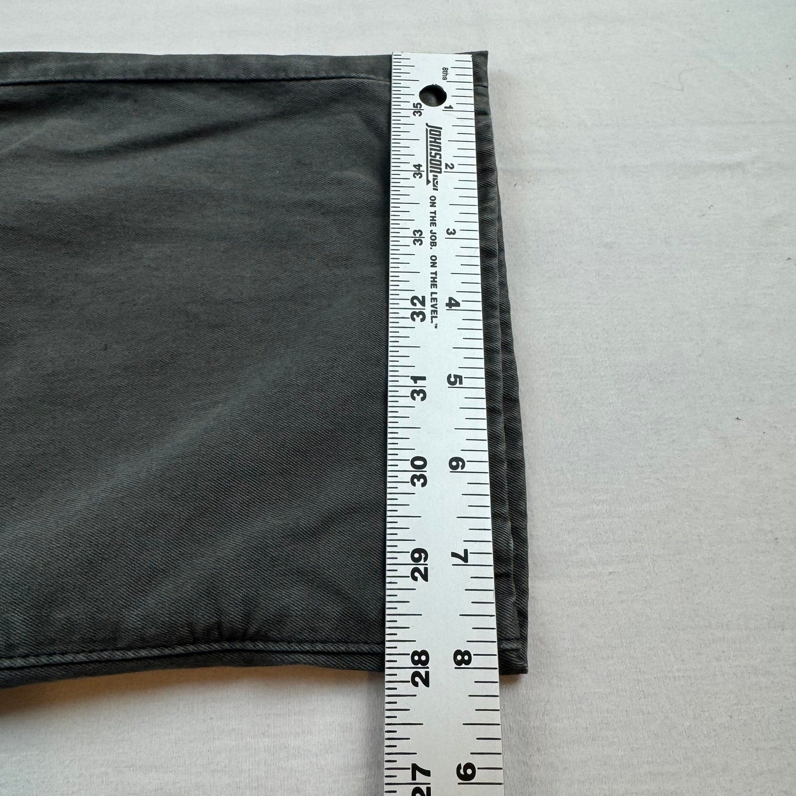 AG Adriano Goldschmied Matchbox Slim Straight Jeans 38x33