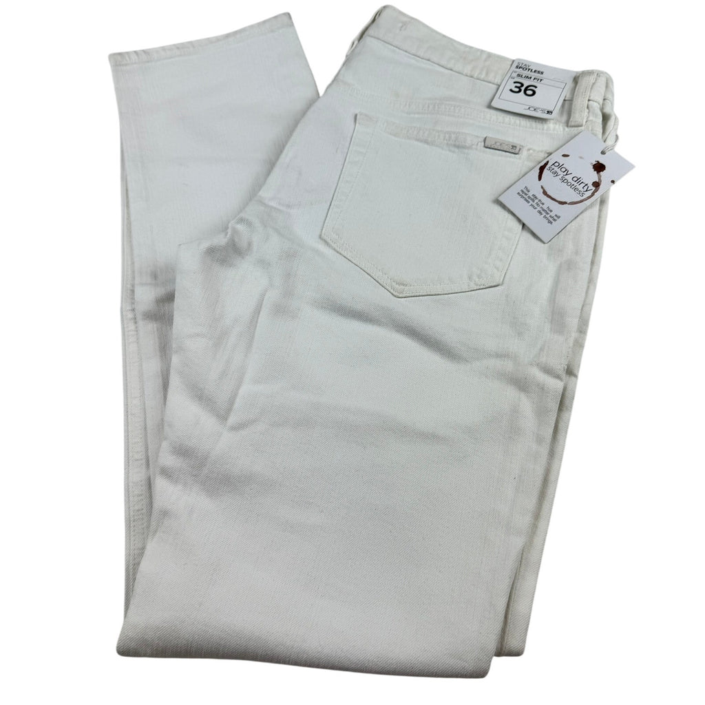 Joe's Jeans - Men's White Spotless Denim - 36x33 - NWT