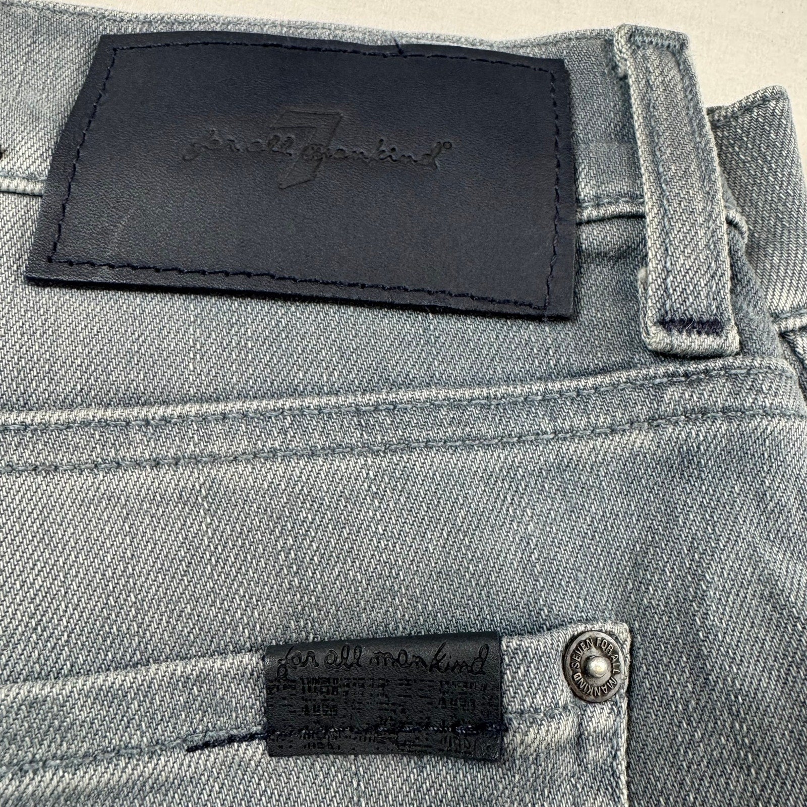 Seven for All Mankind Jeans - Men's Size 36 x 32