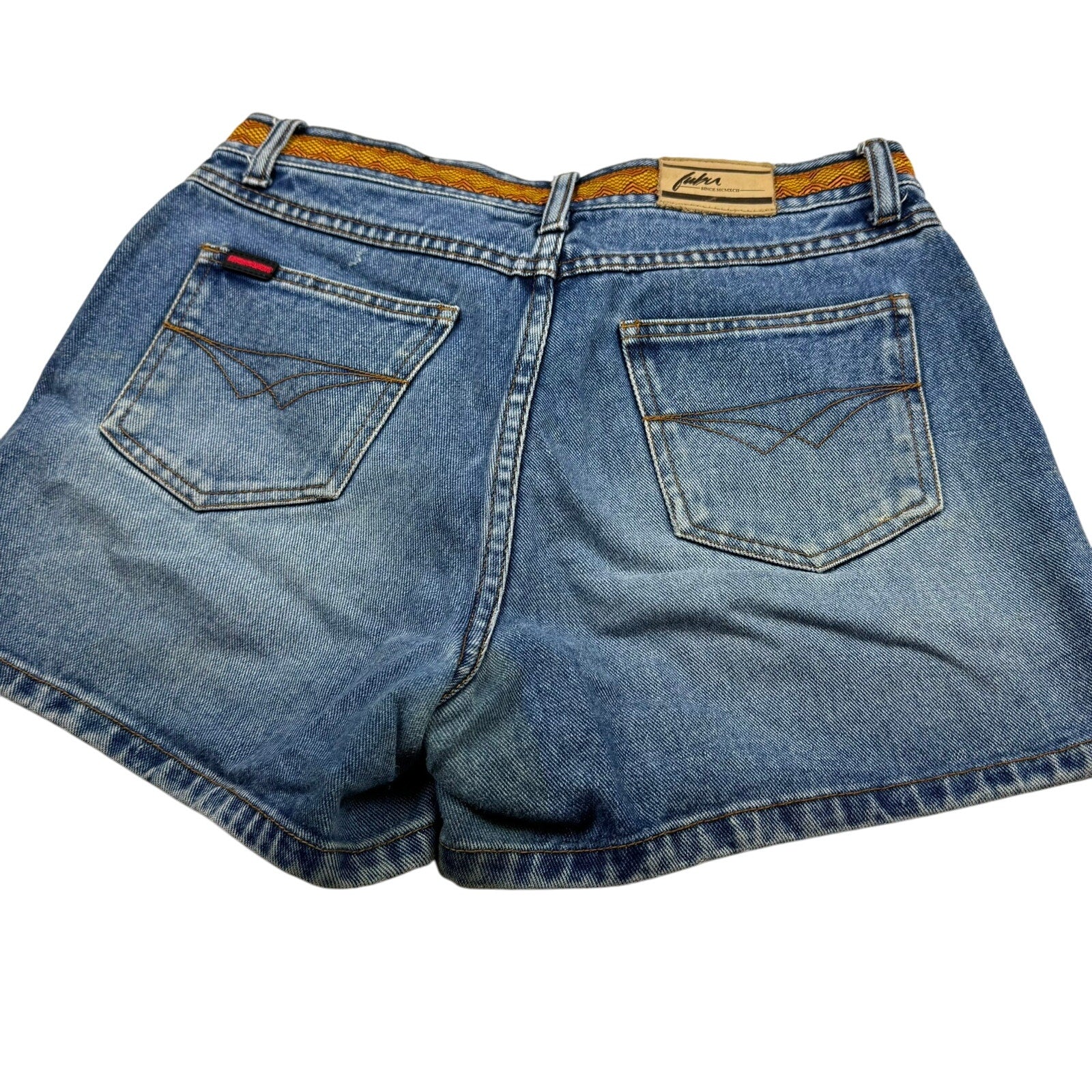 Vintage Y2K Fubu Jean Shorts Size 9/10