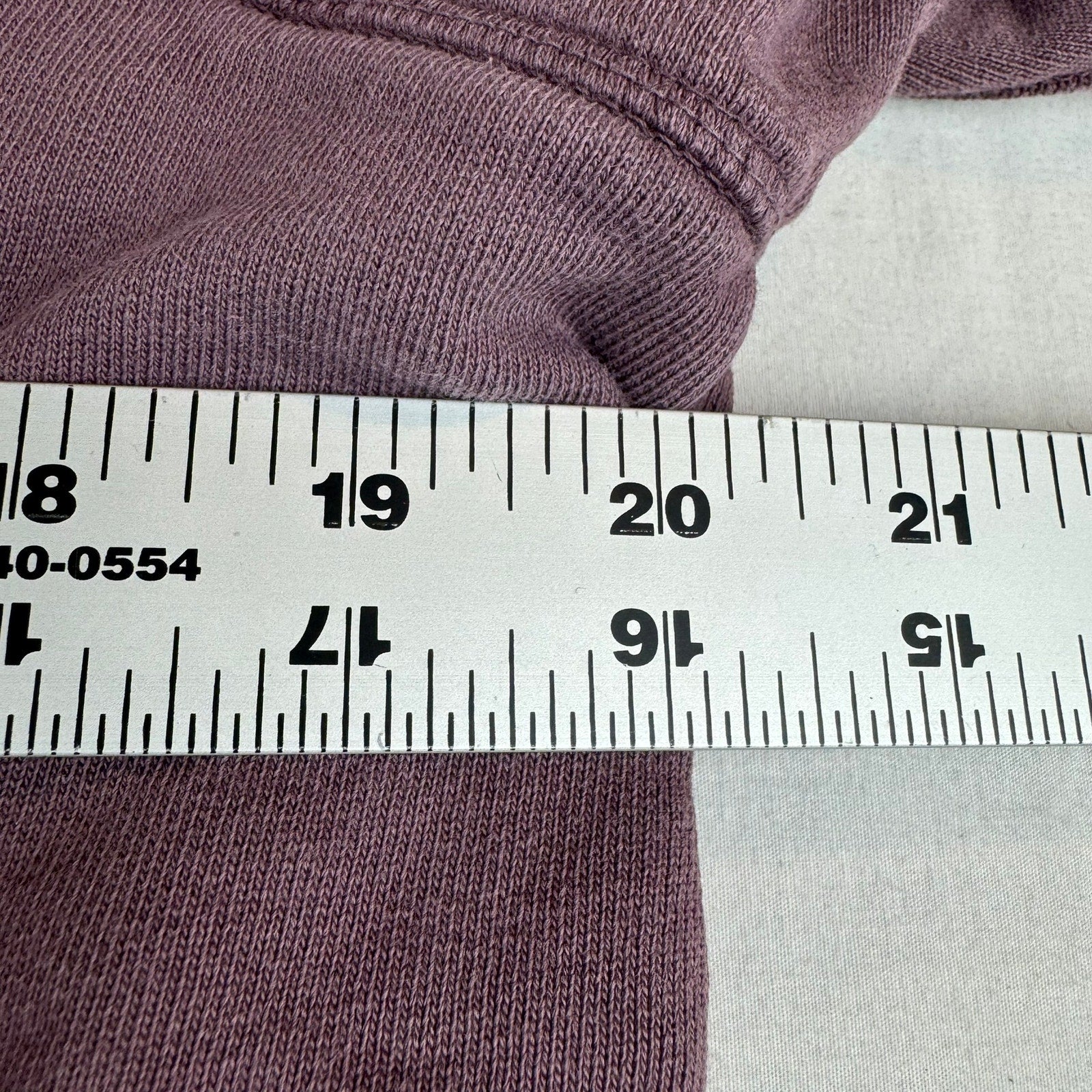 Pact Organic Cotton Crewneck Sweatshirt - Size Large