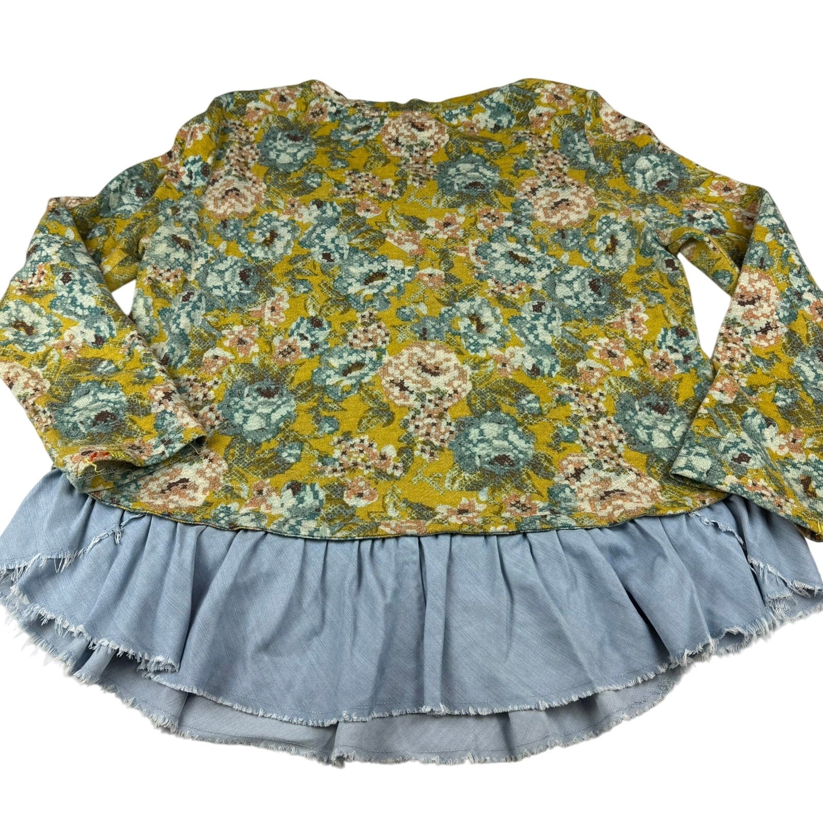 Lilka Anthropologie Floral Top - Large Petite - Great!