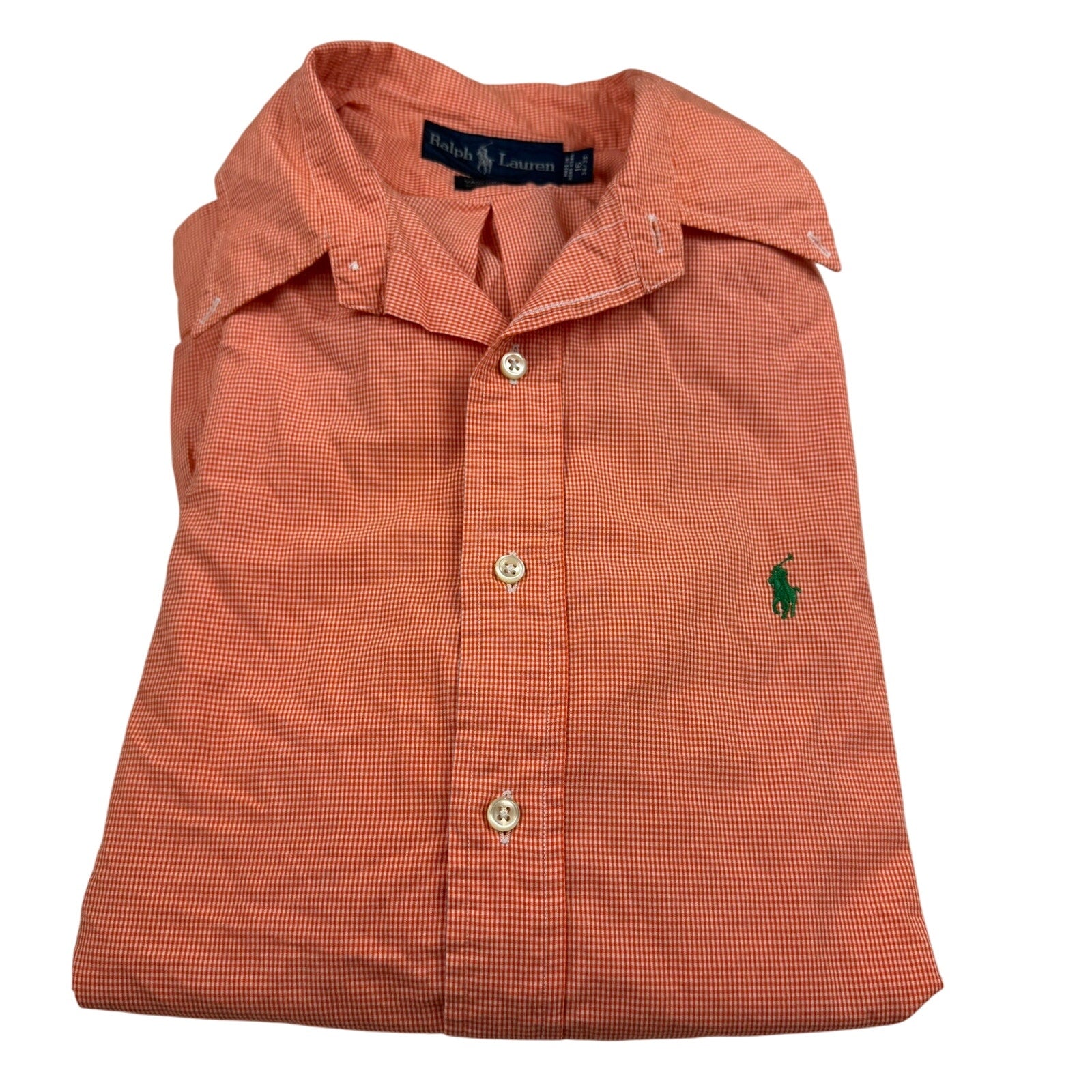 Polo Ralph Lauren Yarmouth Button Down Shirt - 16 34/35