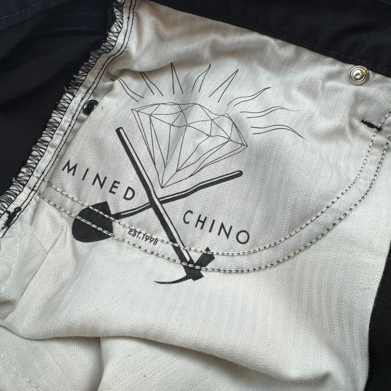 Diamond Supply Co. Mined Chino Pants - Size 38x32
