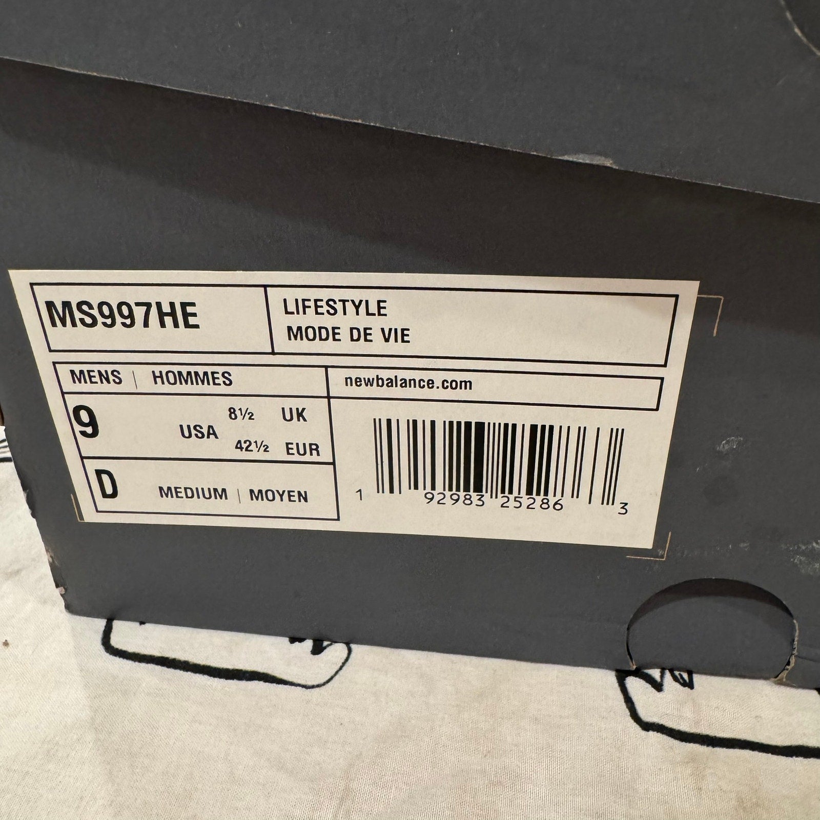 New Balance 997S Shoes Sneakers