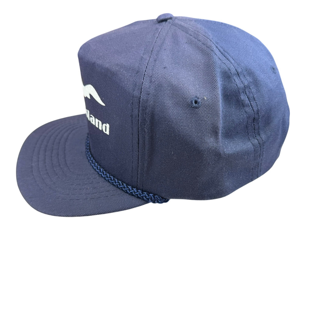 Vintage Tangier Island Rope Snapback Hat