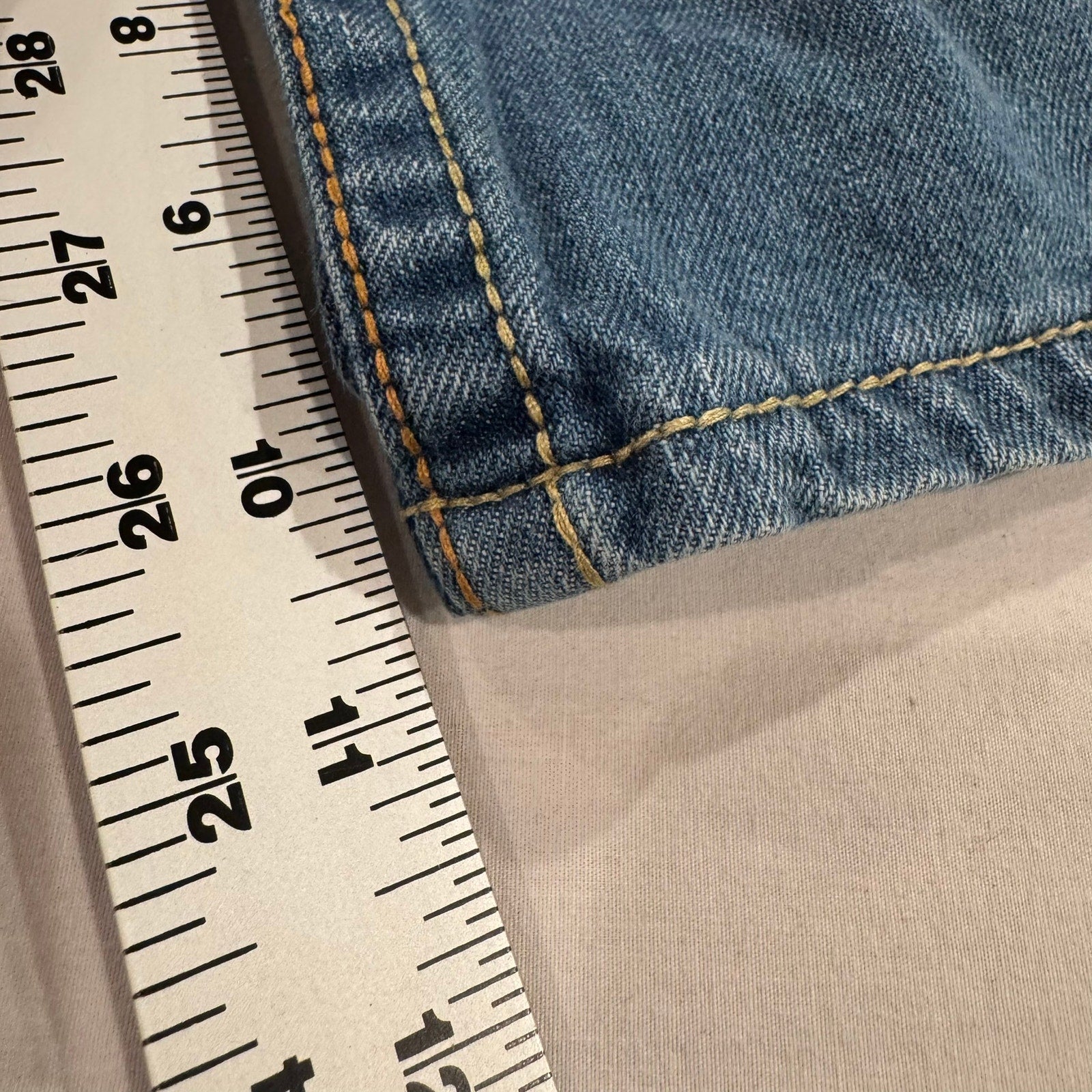 True Religion Joey Big T Jean Shorts - Size 29