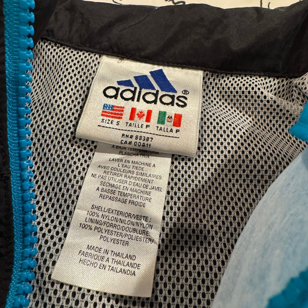 Vintage Adidas Windbreaker Jacket - Size Small