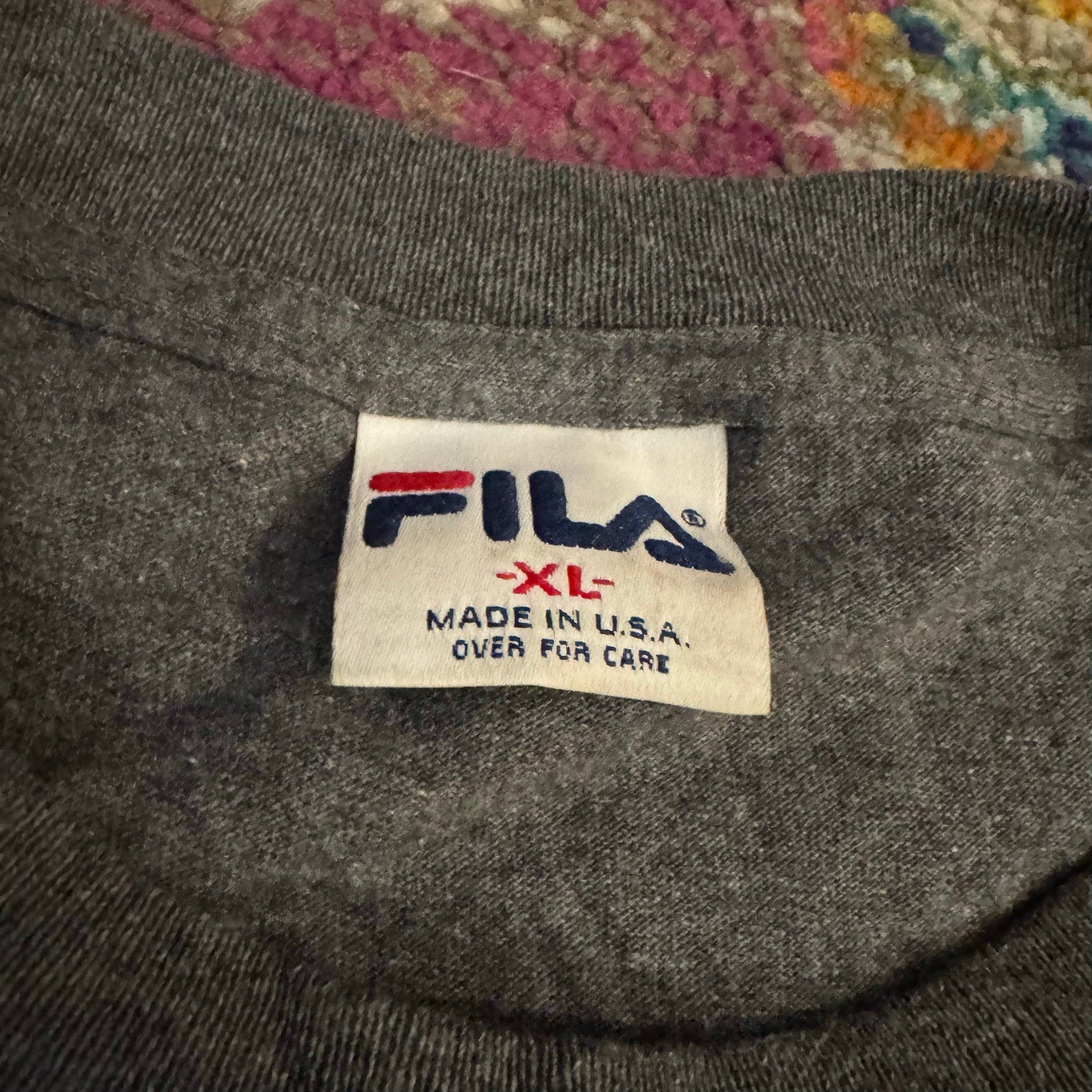 Vintage Fila T Shirt