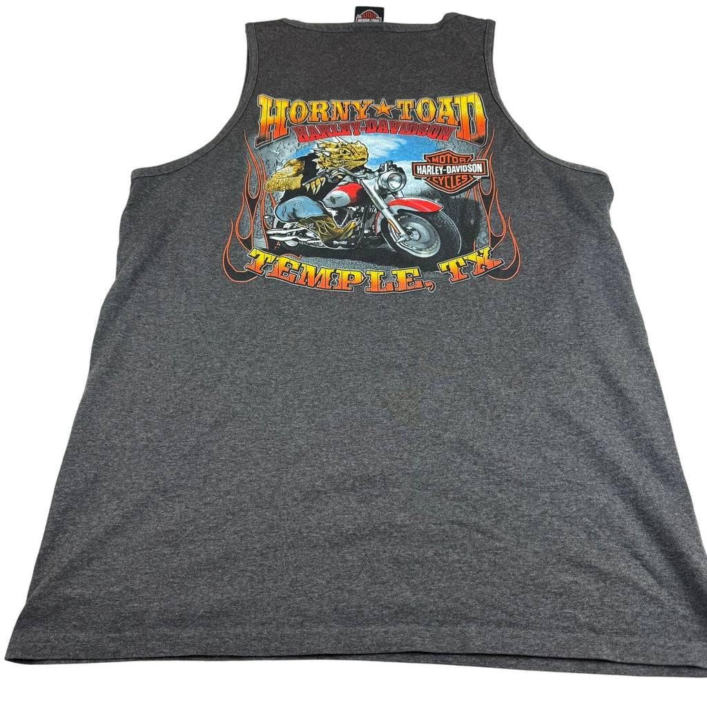 Harley Davidson Horny Toad Tank Top - Size Large