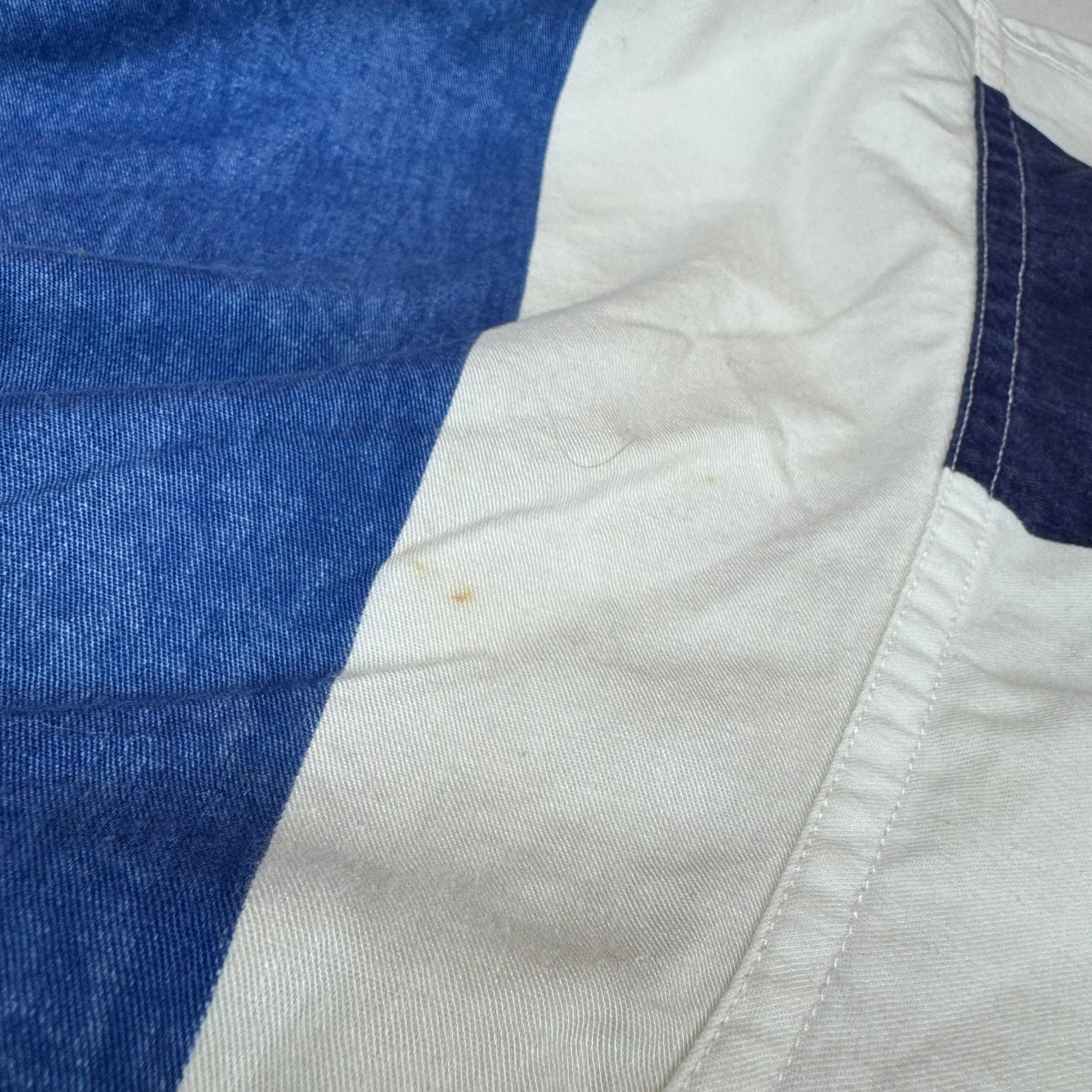 Vintage Chaps Ralph Lauren Striped Button Down - XL