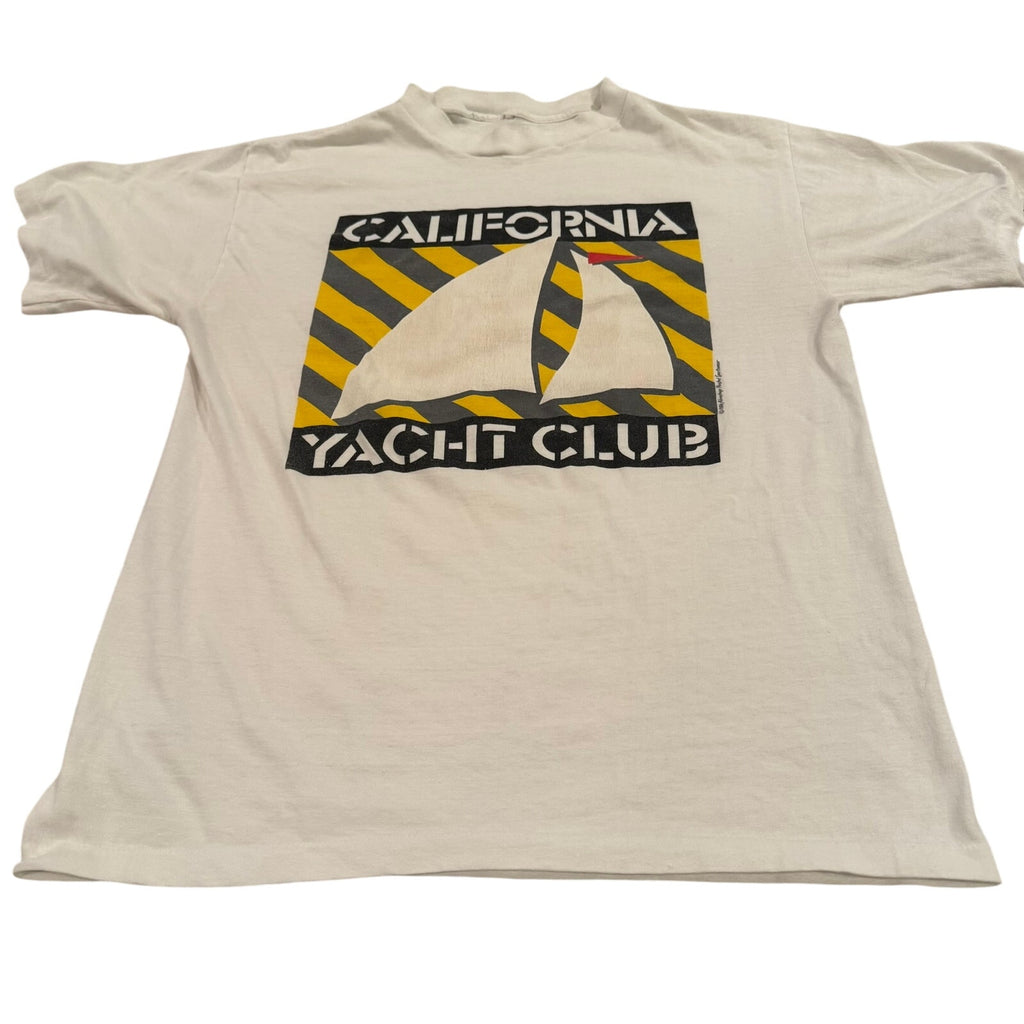 Vintage California Yacht Club T Shirt