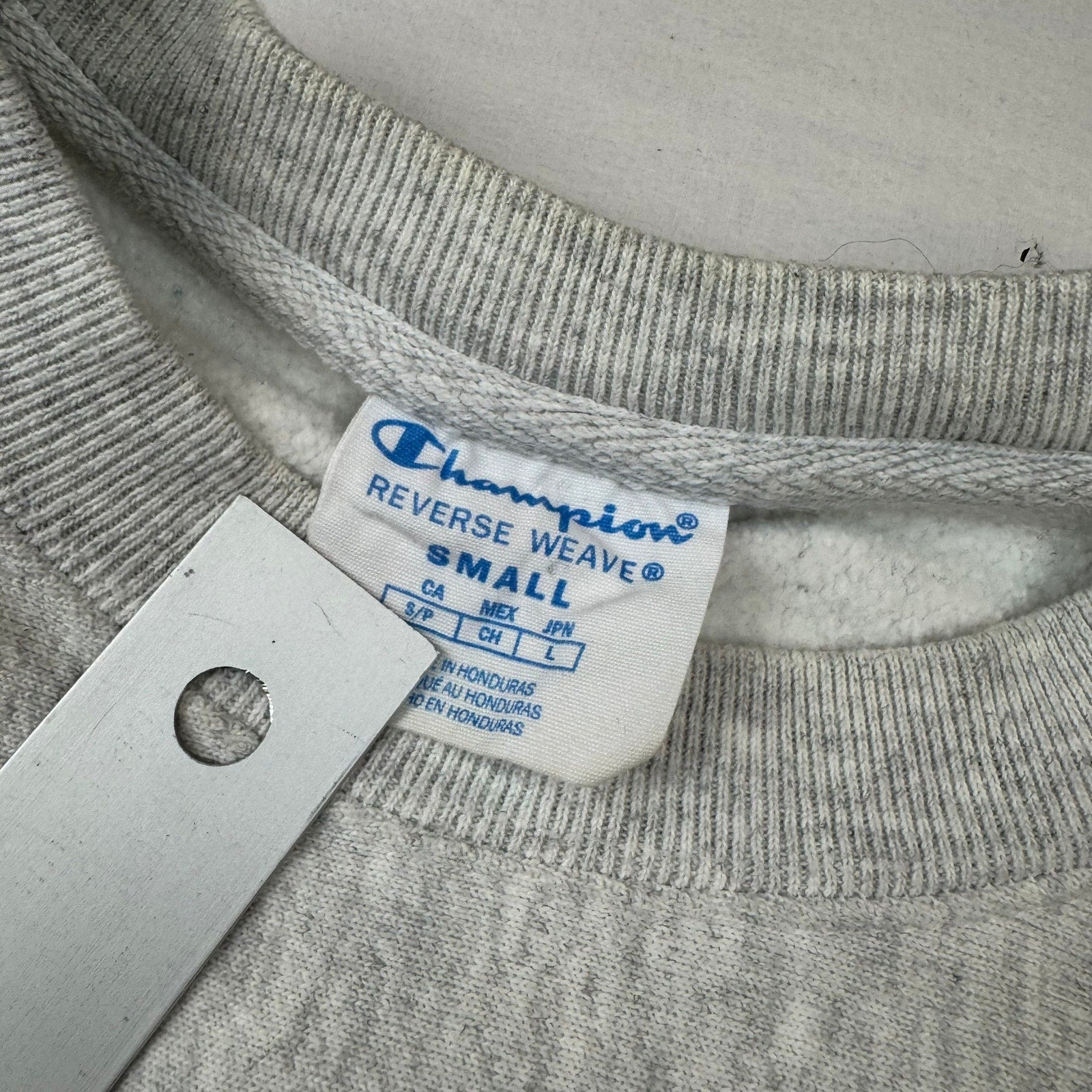 Slippery Rock Champion Reverse Weave Sweatshirt - Size Small