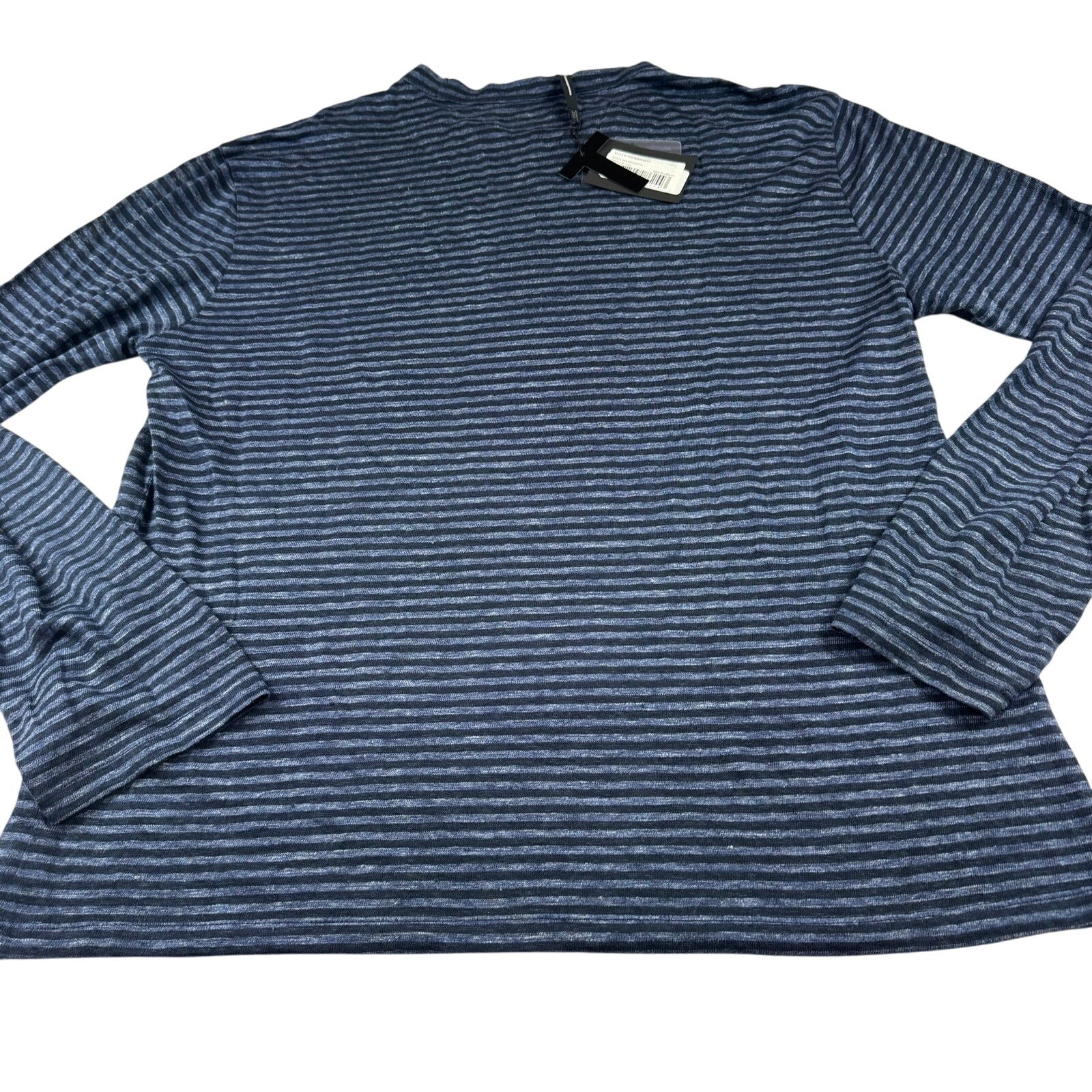 T by Alexander Wang Striped Long Sleeve Top - Medium