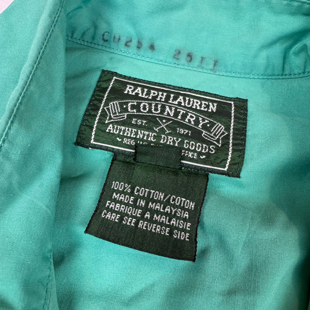 Vintage Ralph Lauren Country Button Down Shirt - Size M