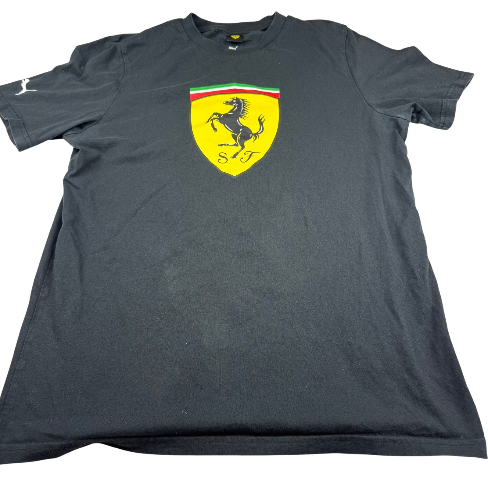 Puma Ferrari T-Shirt - Women's Medium