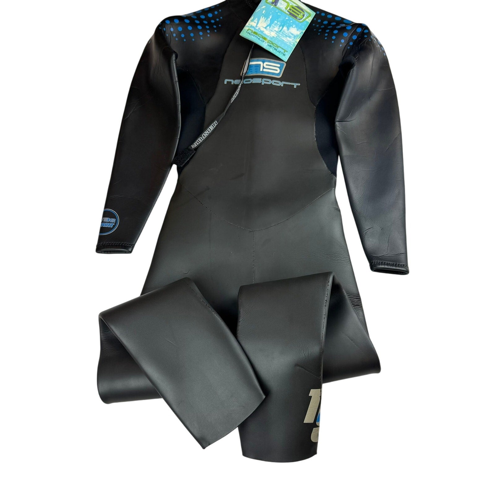 Neosport 5/3MM Triathlon Wetsuit - Men's XS