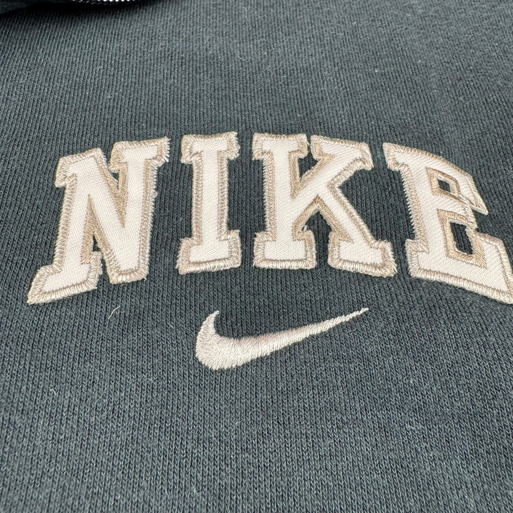 Vintage Y2K Nike 1/4 Zip Sweatshirt - Size XL