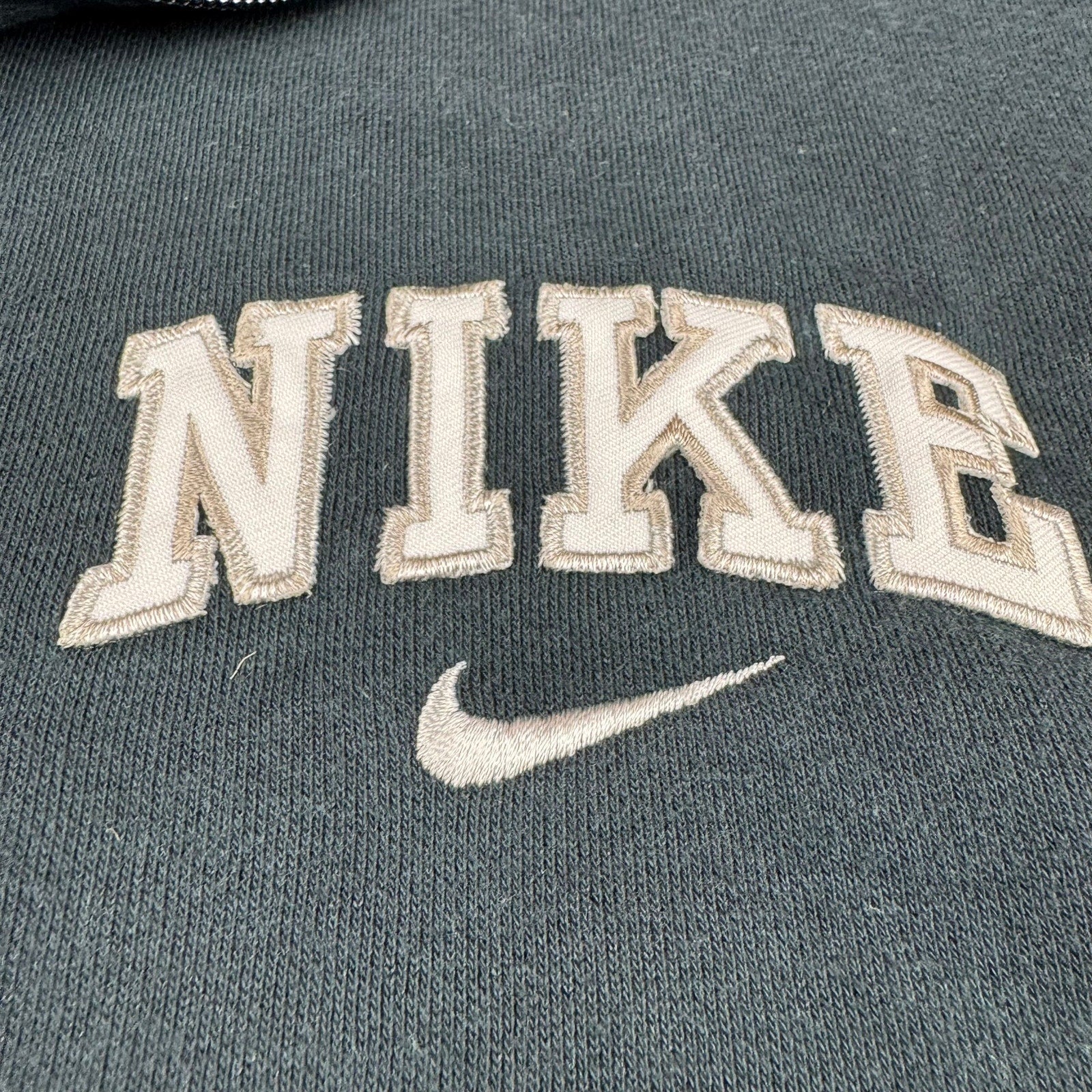 Vintage Y2K Nike 1/4 Zip Sweatshirt - Size XL