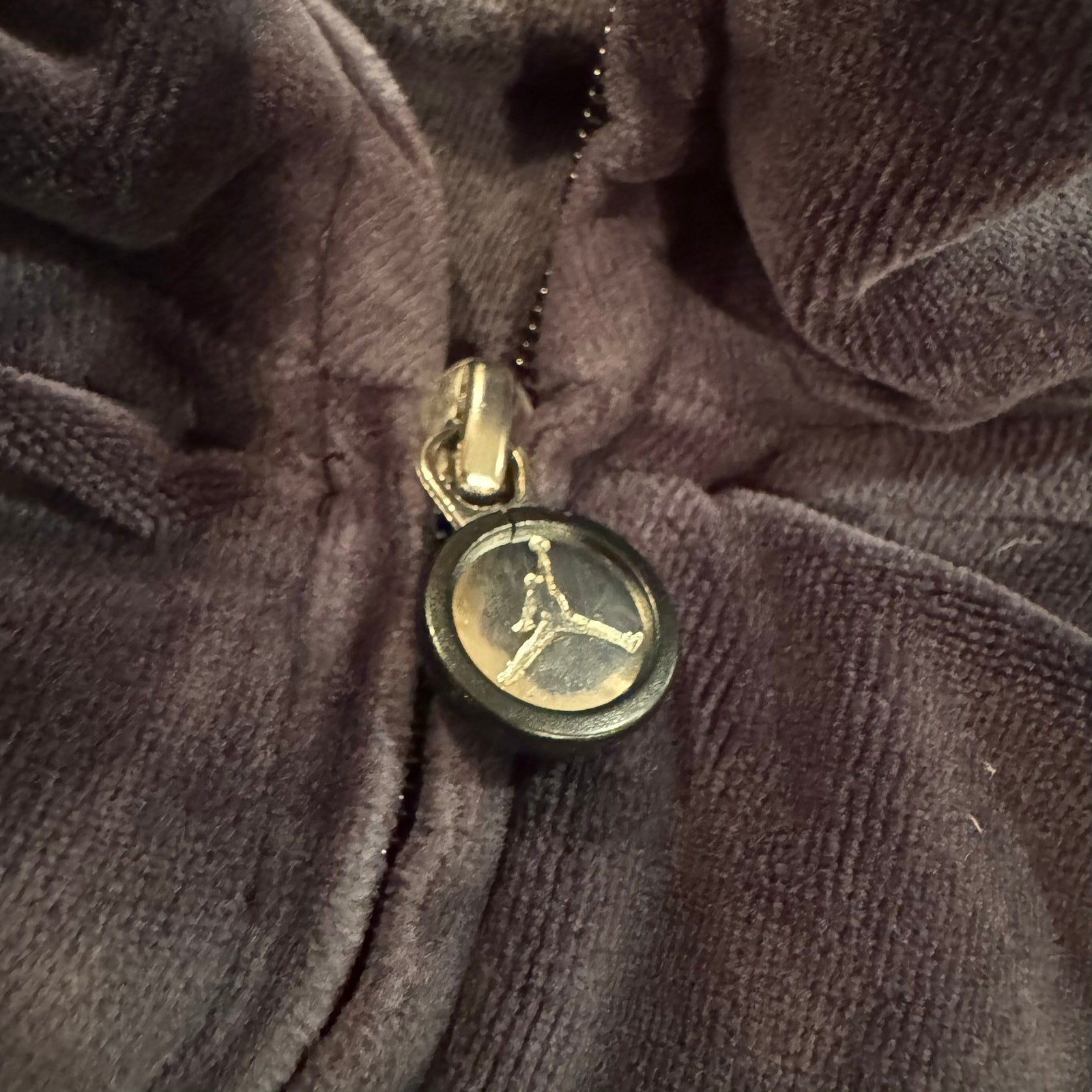 Vintage Y2K Nike Jordan Full Zip Track Jacket - Large