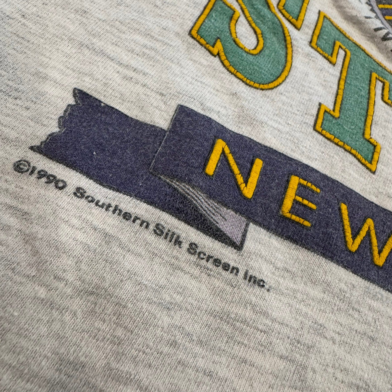 Vintage 1990 New Orleans Bourbon Street T-Shirt - Size Large