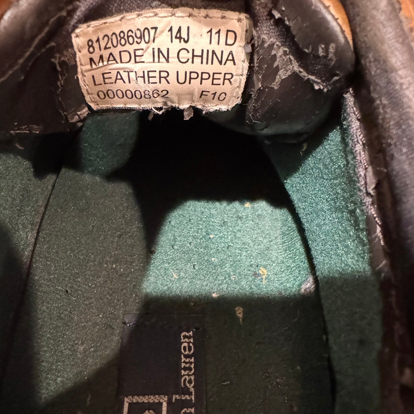 Polo Ralph Lauren Dover 3 Duck Leather Boots Shoes