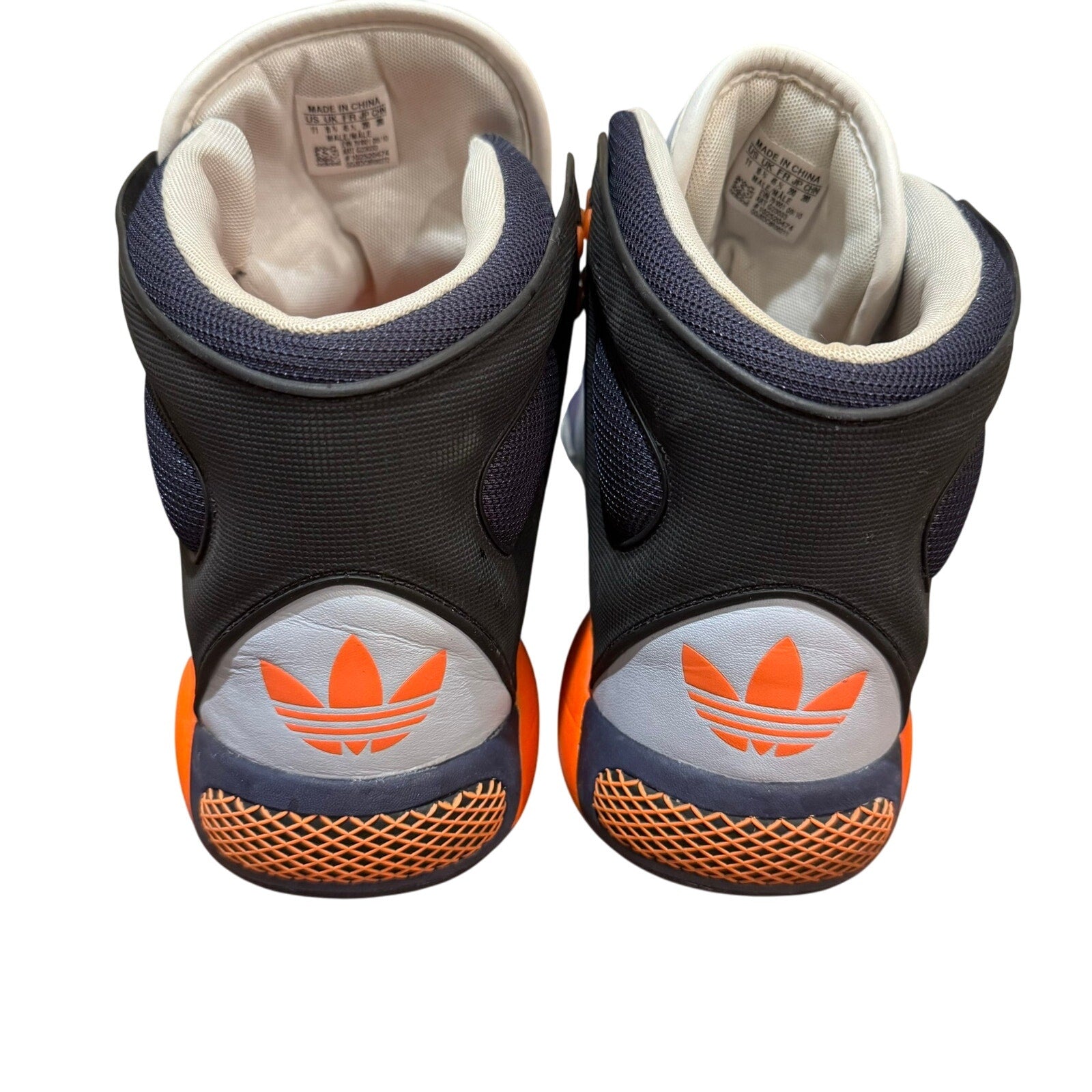 Adidas Roundhouse Mid High Top Sneakers - Size 11