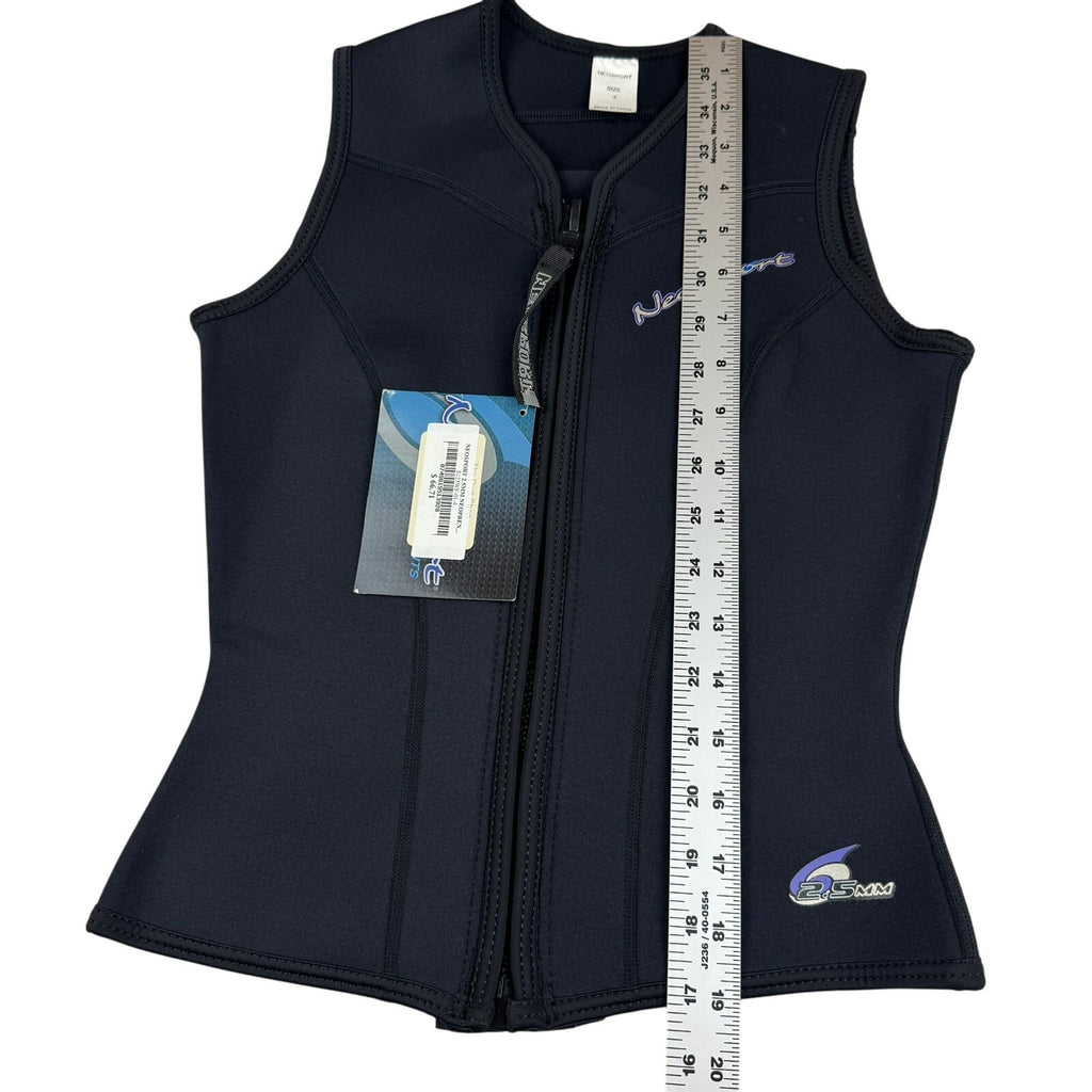 Neosport 2.5 MM Neoprene Wetsuit Vest - Size 4