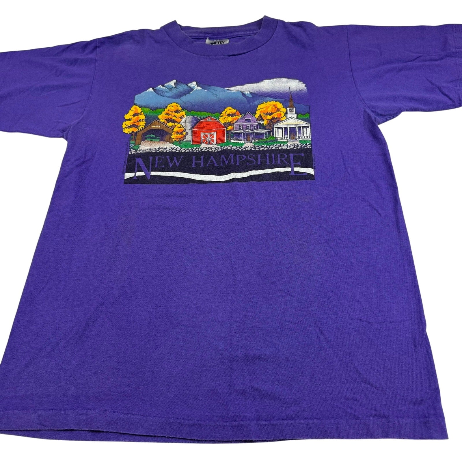 Vintage New Hampshire T Shirt