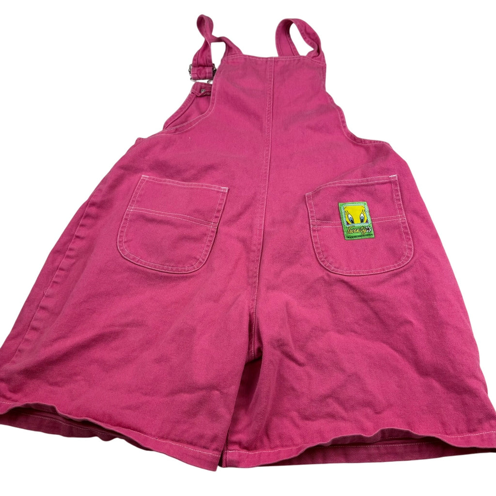 Vintage Looney Tunes Kids Overalls Size 14