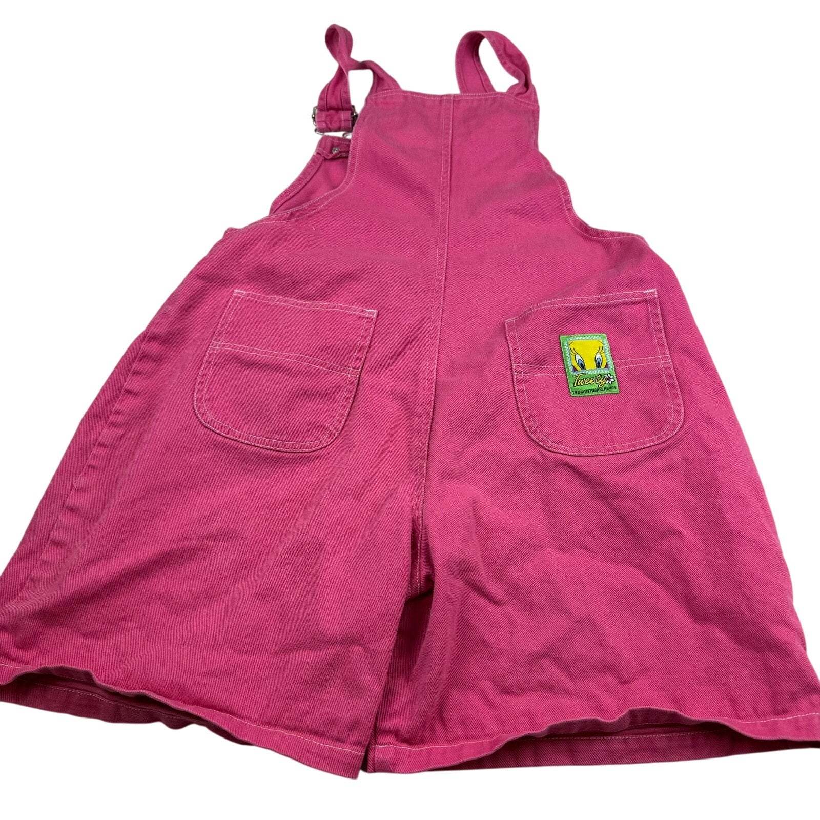 Vintage Looney Tunes Kids Overalls Size 14