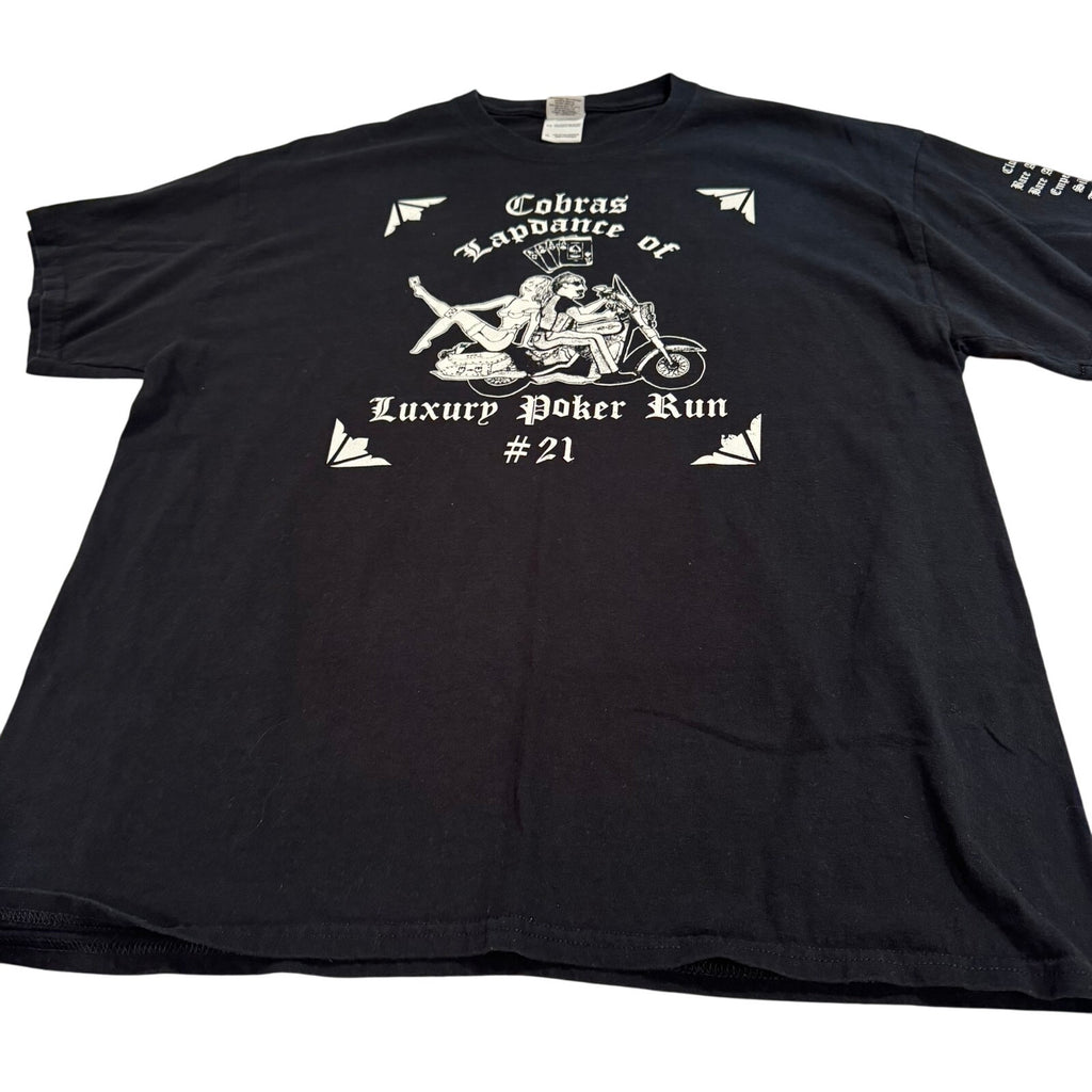 Cobras Lapdance of Luxury T Shirt