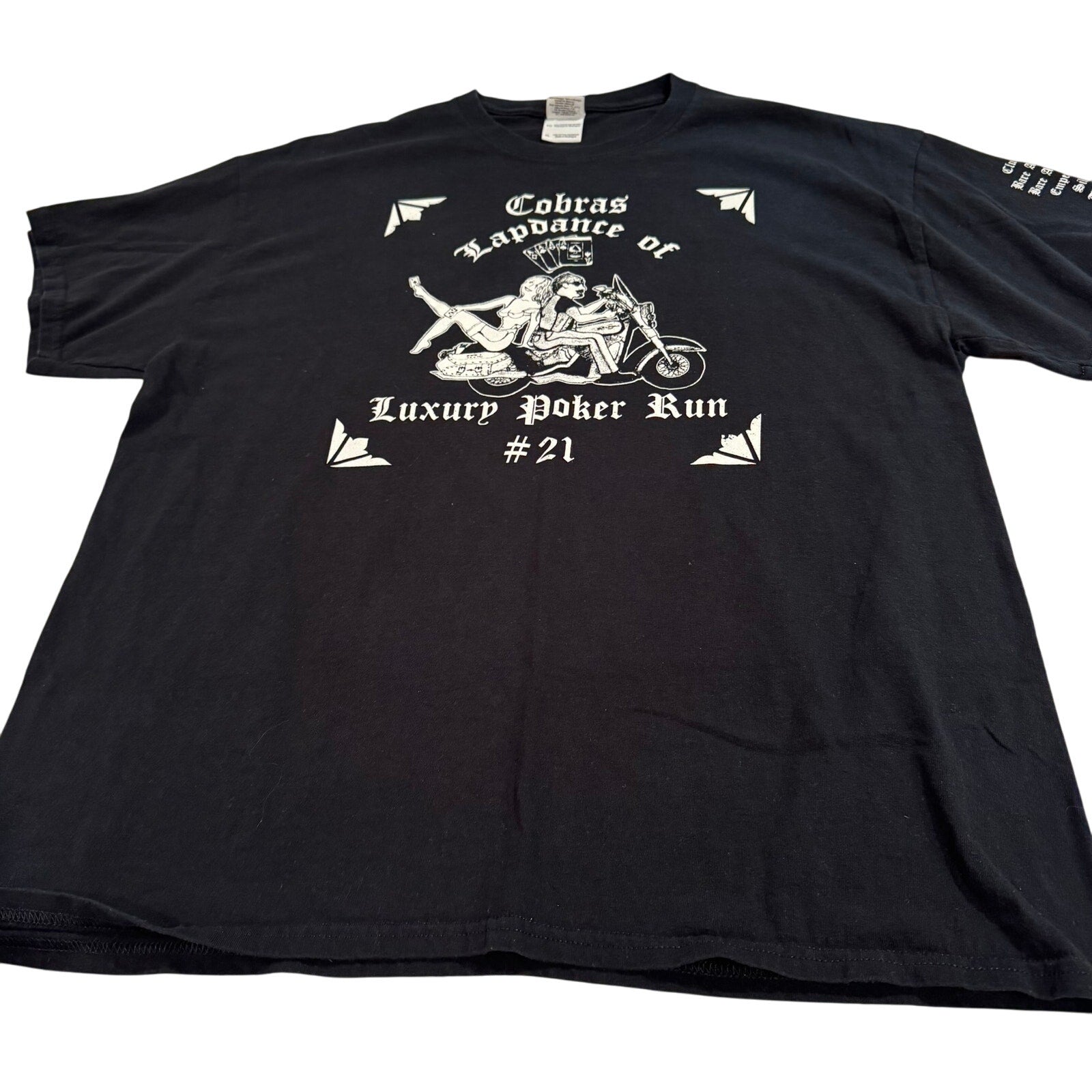 Cobras Lapdance of Luxury T Shirt