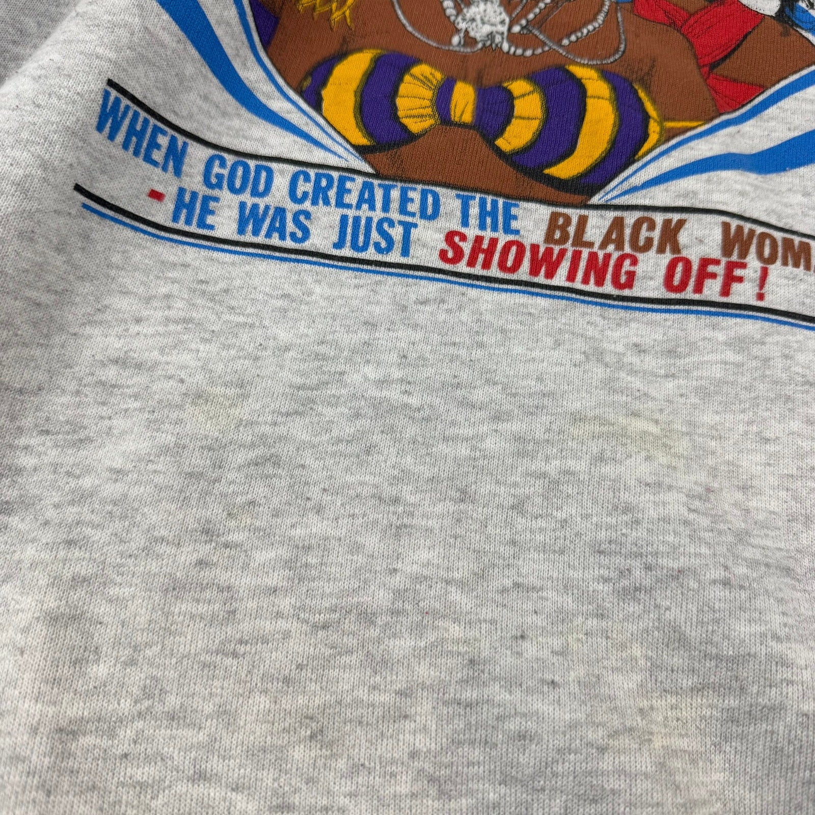 Vintage African American Women T-Shirt - Size XL