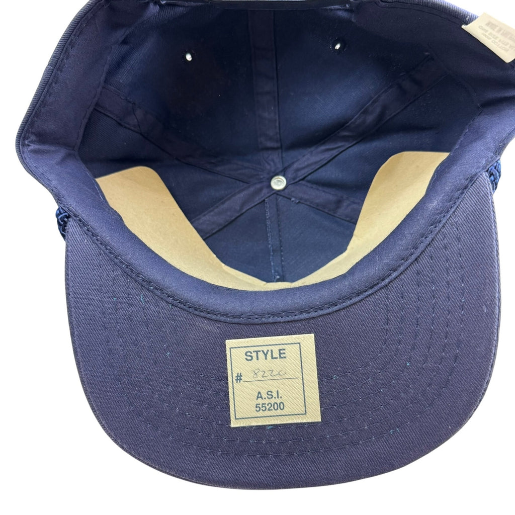 Vintage Tangier Island Rope Snapback Hat