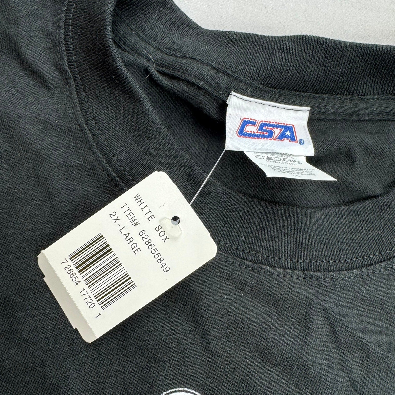 Vintage 2005 Chicago White Sox Champions T-Shirt XXL