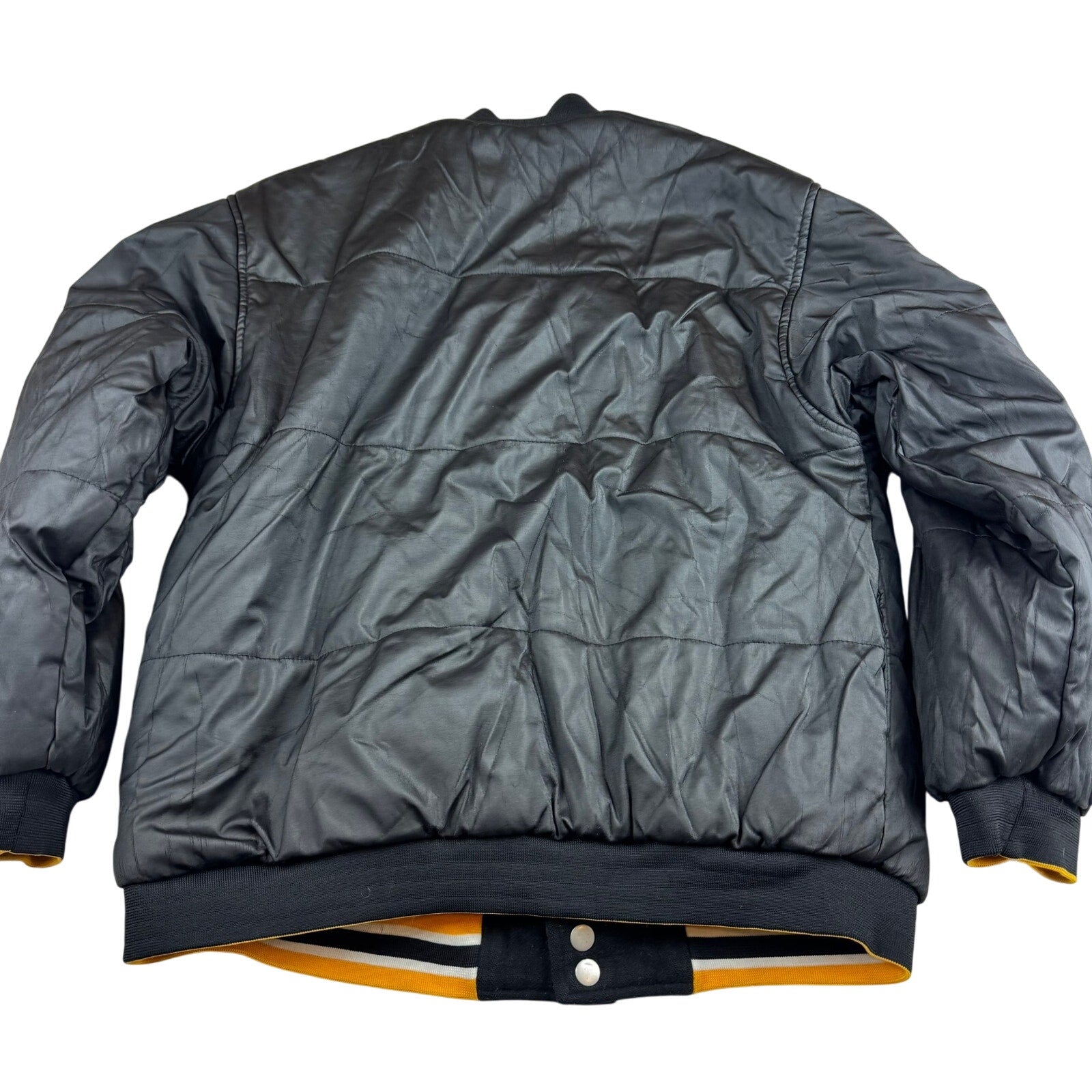 Vintage Reebok Pittsburgh Steelers Reversible Jacket