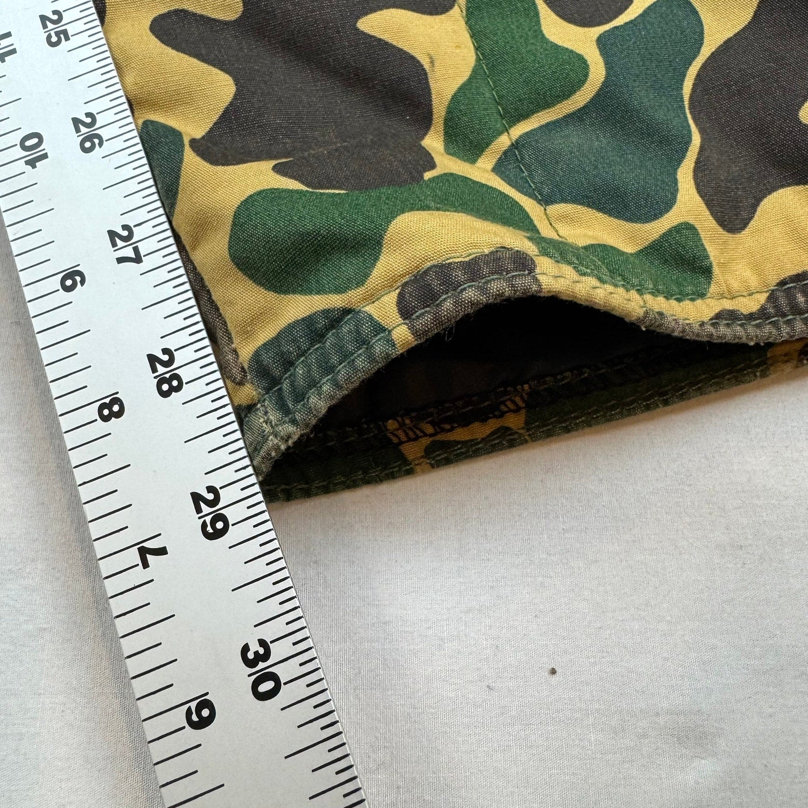 Saf T Bak Duck Camo Coverall Jumpsuit - Size Large/XL