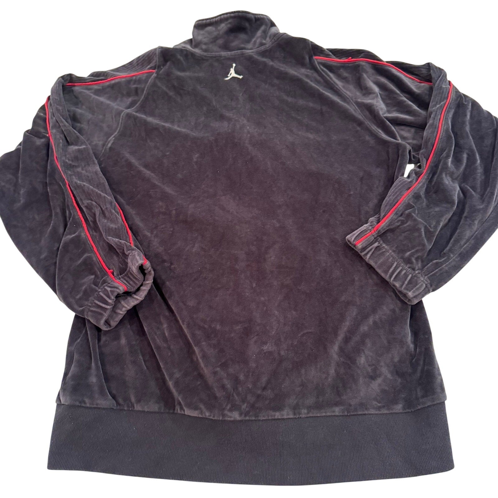 Vintage Y2K Nike Jordan Full Zip Track Jacket - Large
