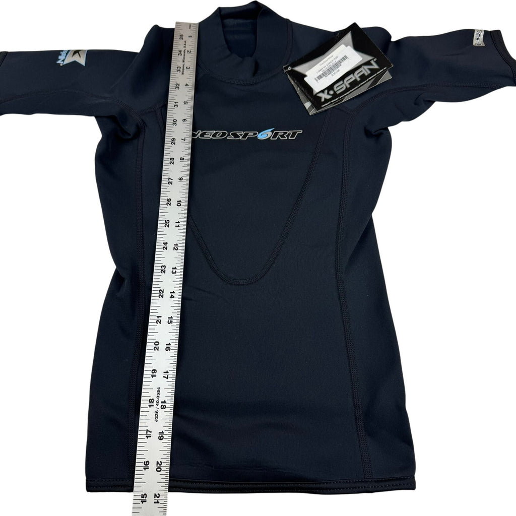 Neosport X-Span 1.5MM Wetsuit Top - Women's Size 4 - NWT