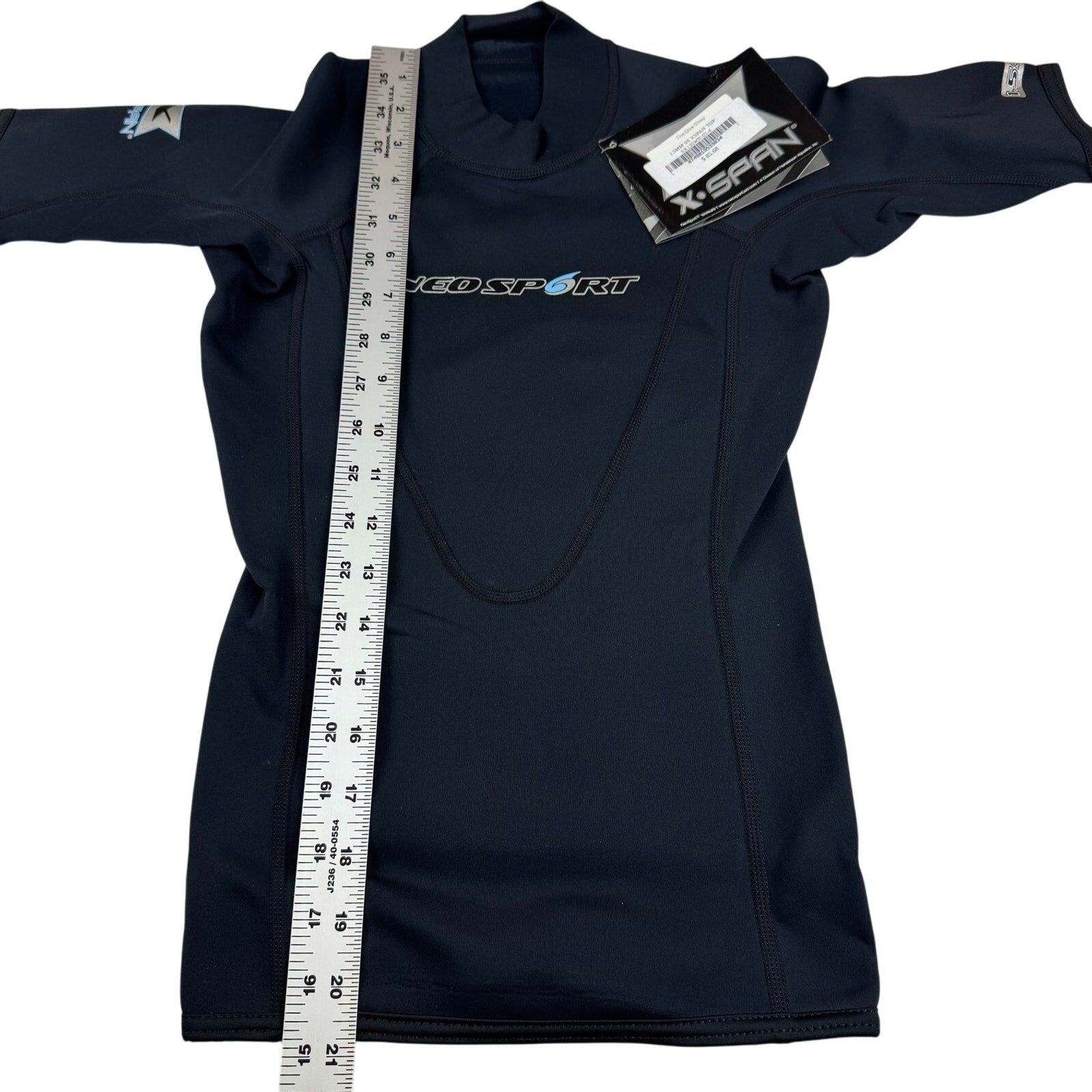 Neosport X-Span 1.5MM Wetsuit Top - Women's Size 4 - NWT