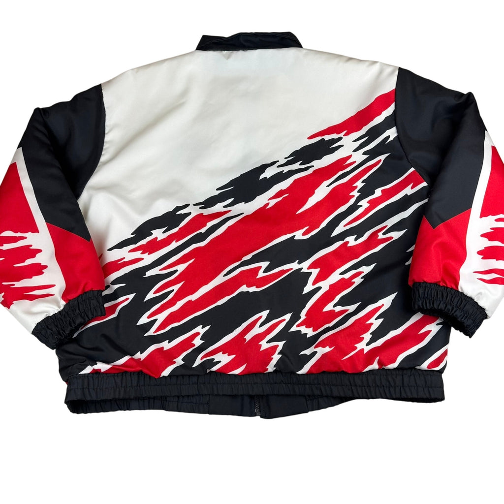 Vintage DARE Bomber Jacket Full Zip Quilted Lining