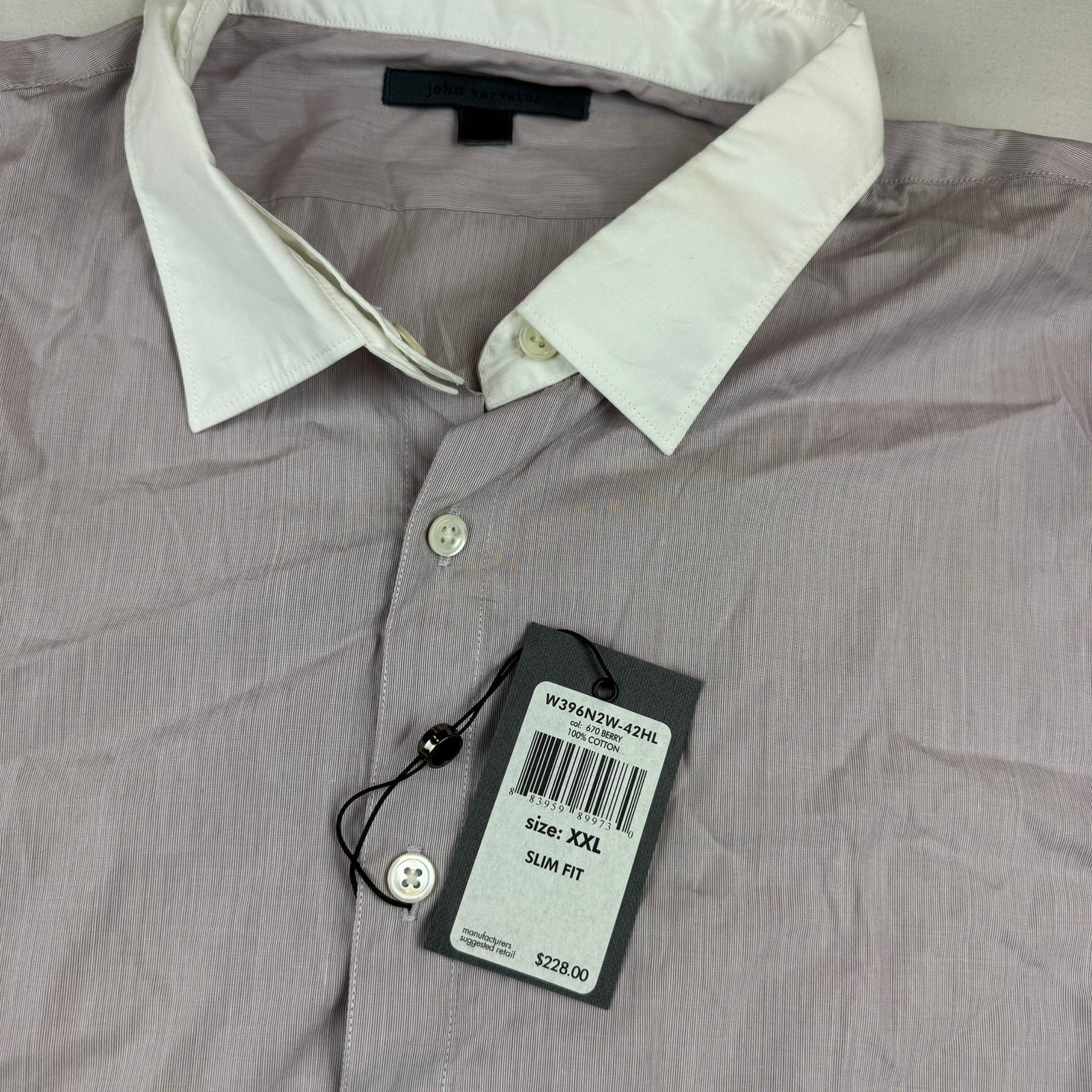 John Varvatos NWT Button Down Shirt - Size XXL