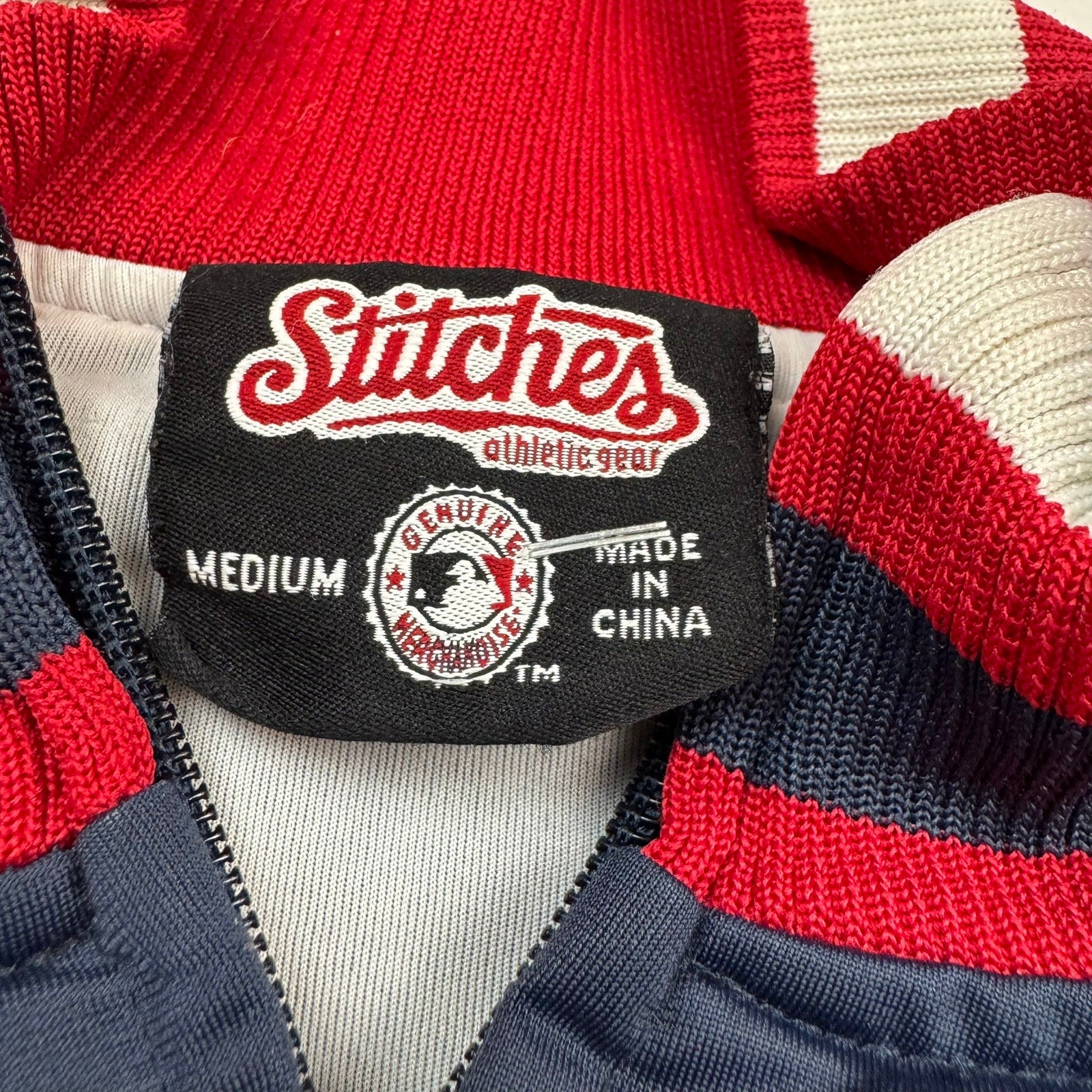 Vintage Minnesota Twins Stitches Varsity Jacket - Size Medium