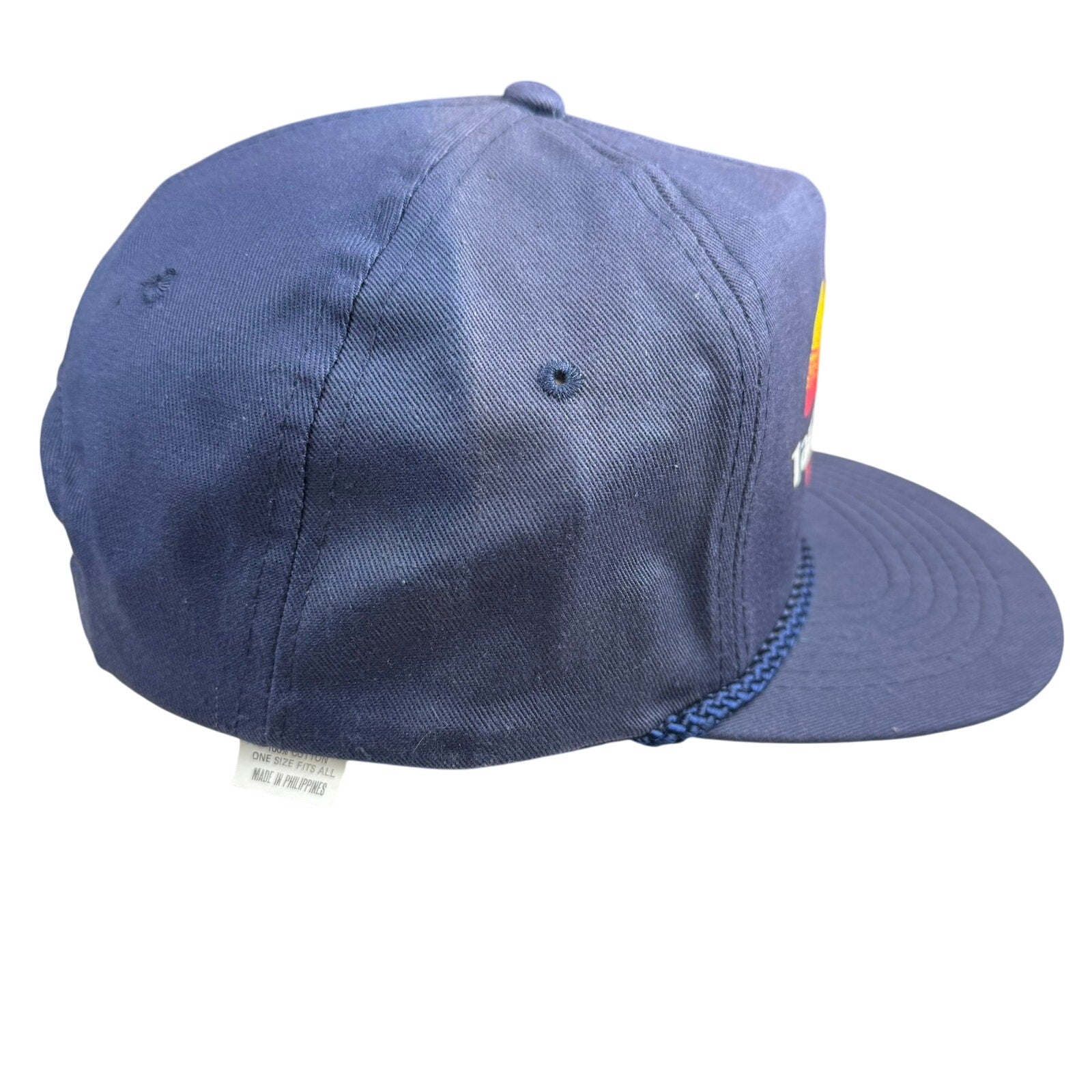 Vintage Tangier Island Rope Snapback Hat
