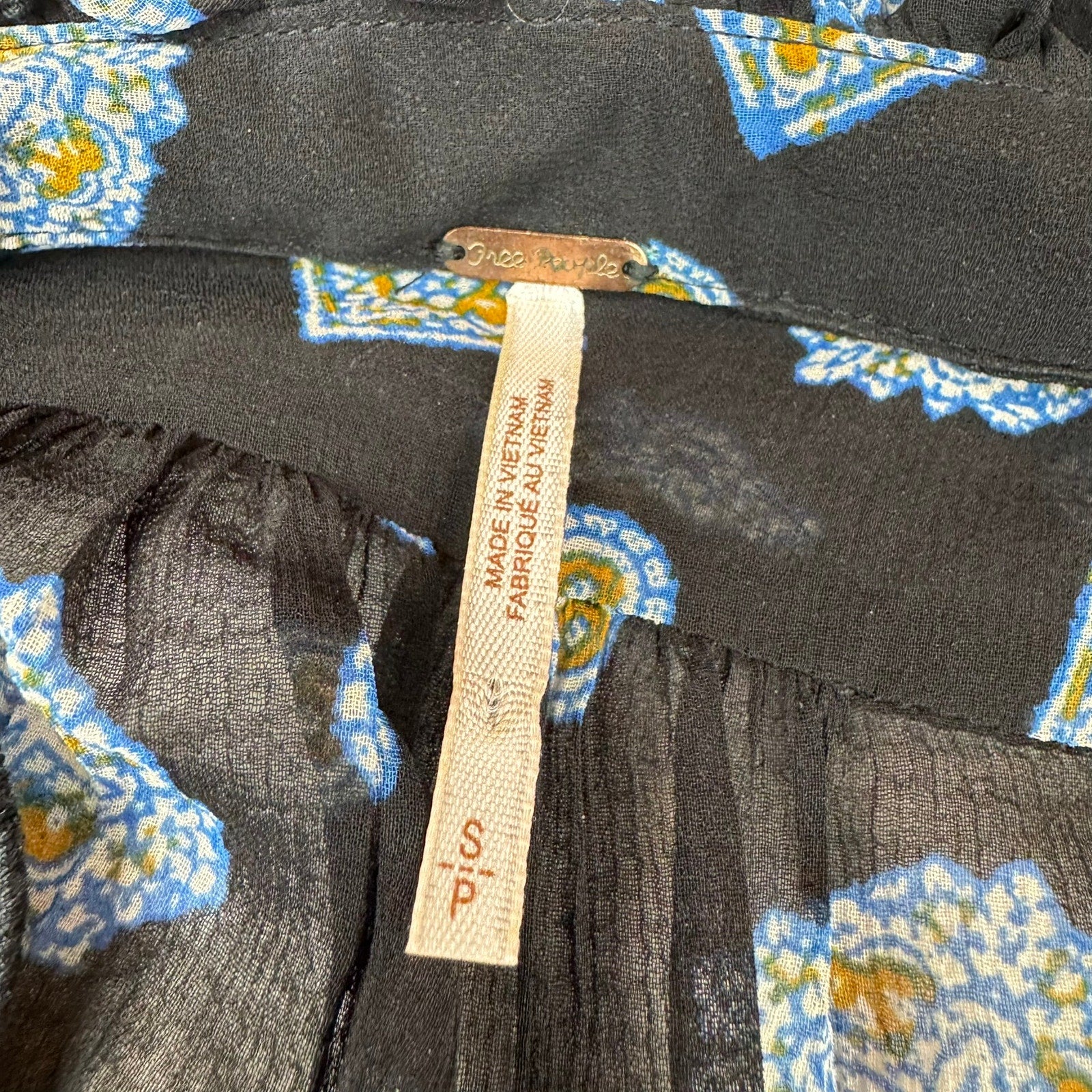 Free People Turn Turn Mini Dress - Size Small